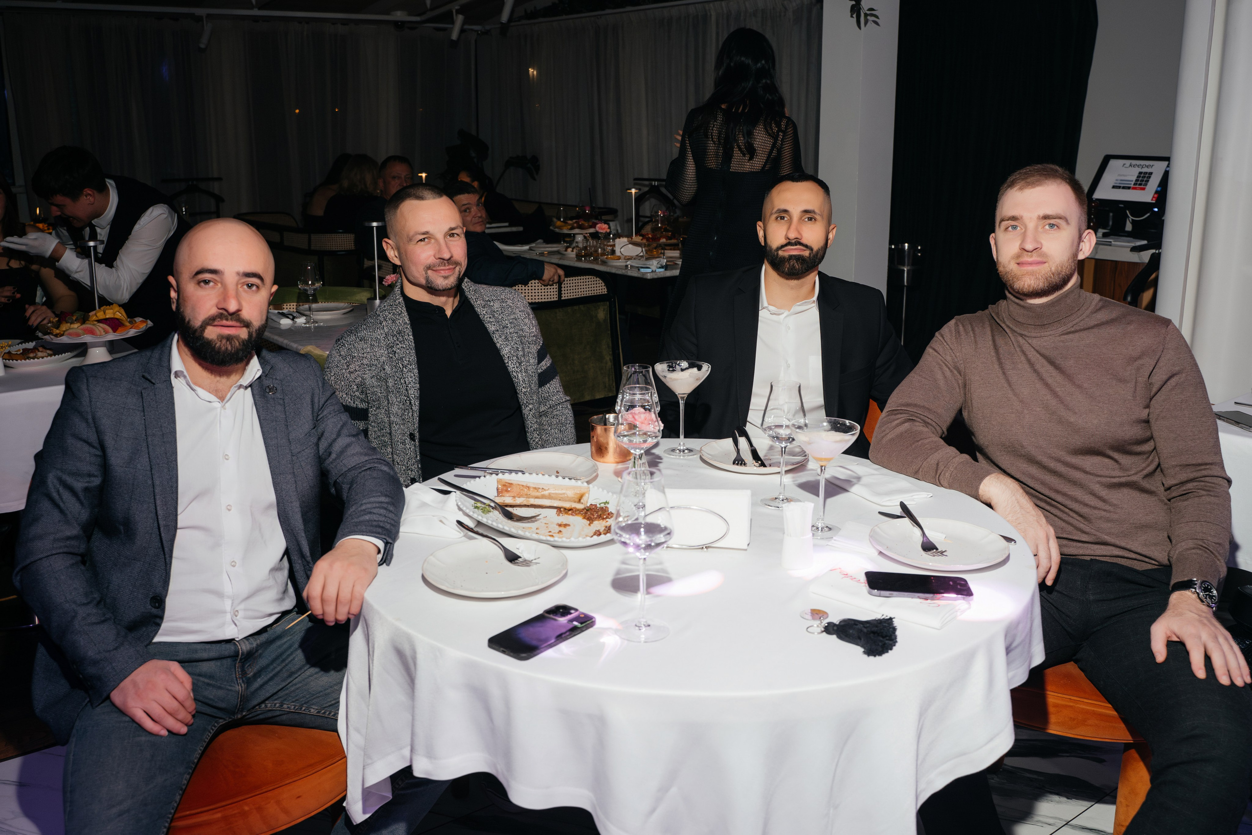 15 ноября (пятница). BENUAR Restaurant