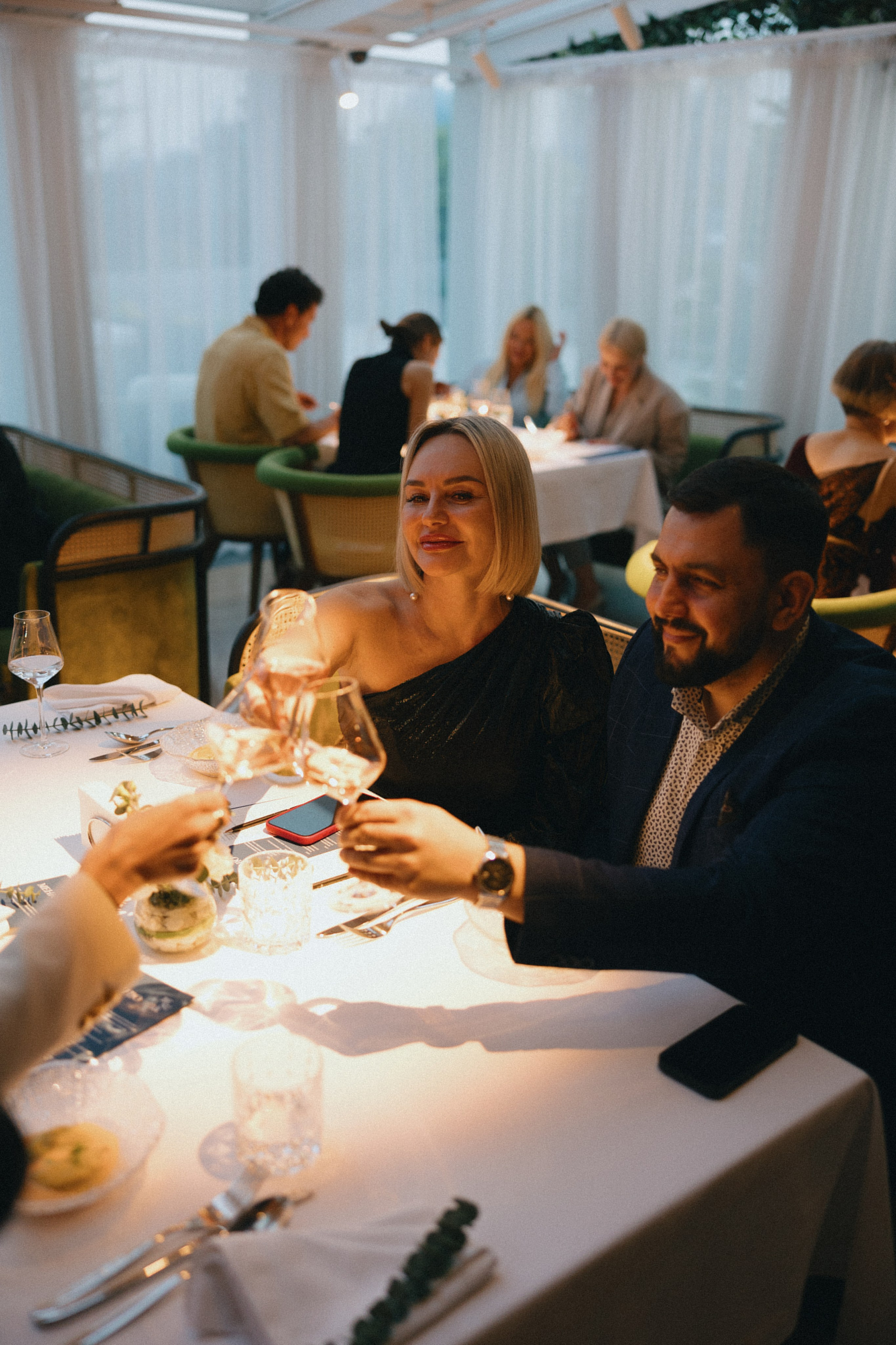 21 мая (среда) Закрытая дегустация Андрей Матюха & BENUAR. BENUAR Restaurant