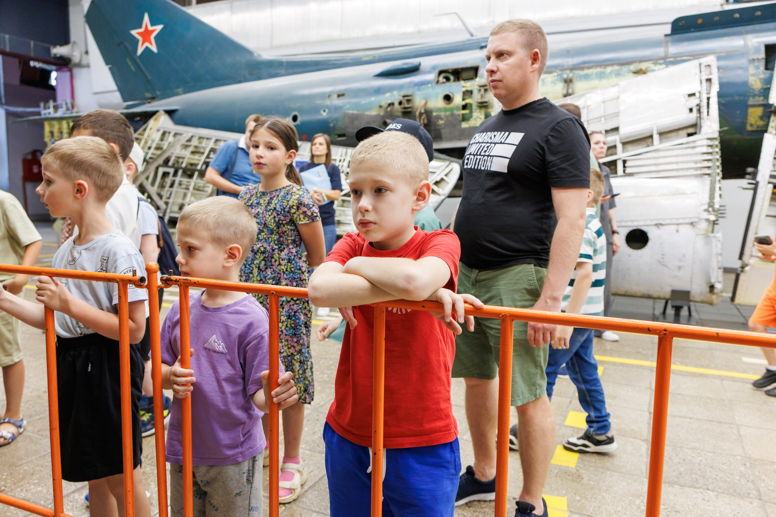 Детское мероприятие в Технопарке. Фотограф в Москве Дмитрий Емельянов