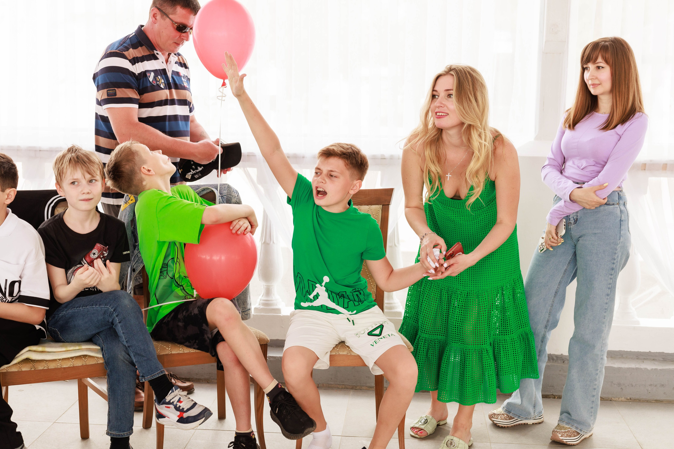 Выпускной 4 класс. Фотограф в Москве Дмитрий Емельянов