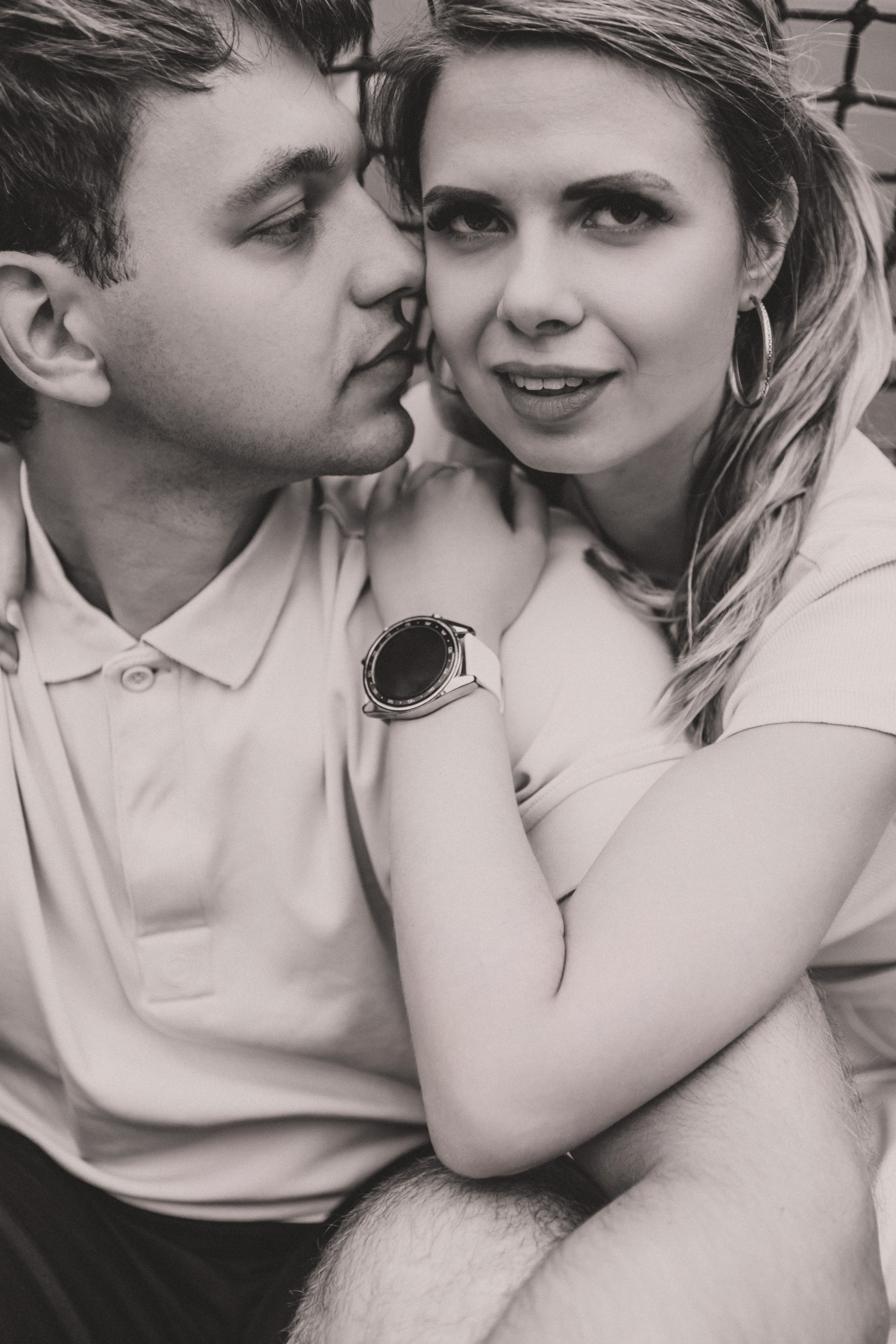 Корт. Свадебный и семейный фотограф Анастасия Меркуль