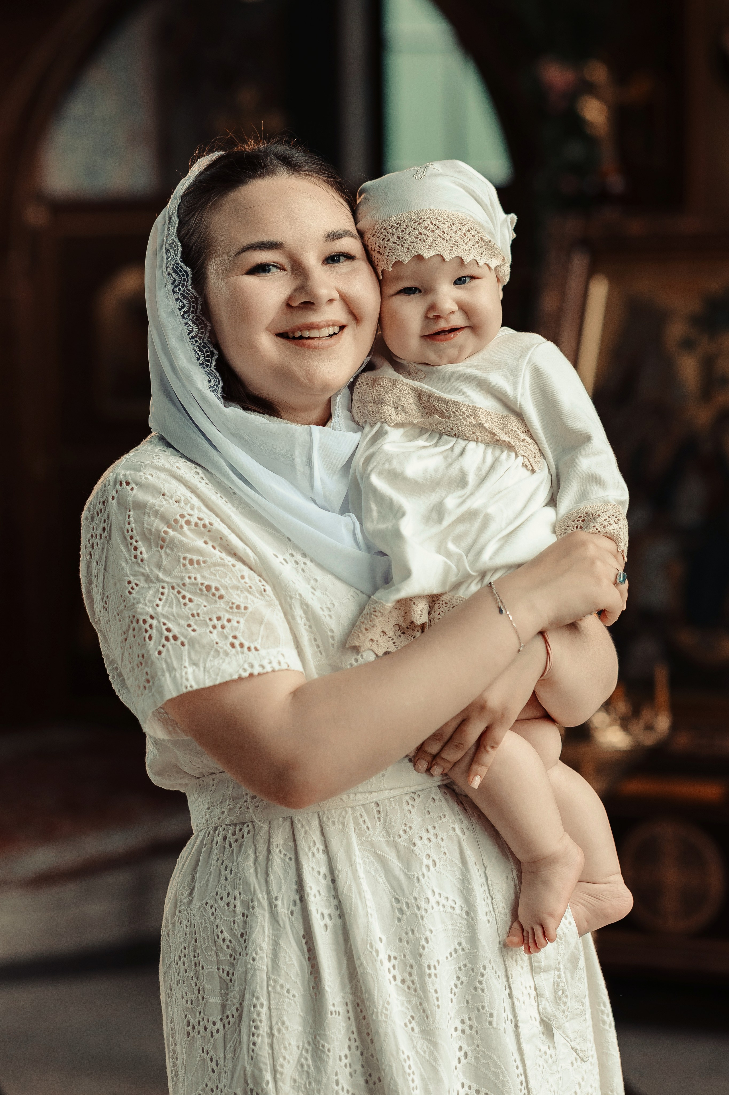 Фото съемка таинства крещения в Нижнем Новгороде. Алексей Шаров — свадебный и репортажный фотограф в Нижнем Новгороде