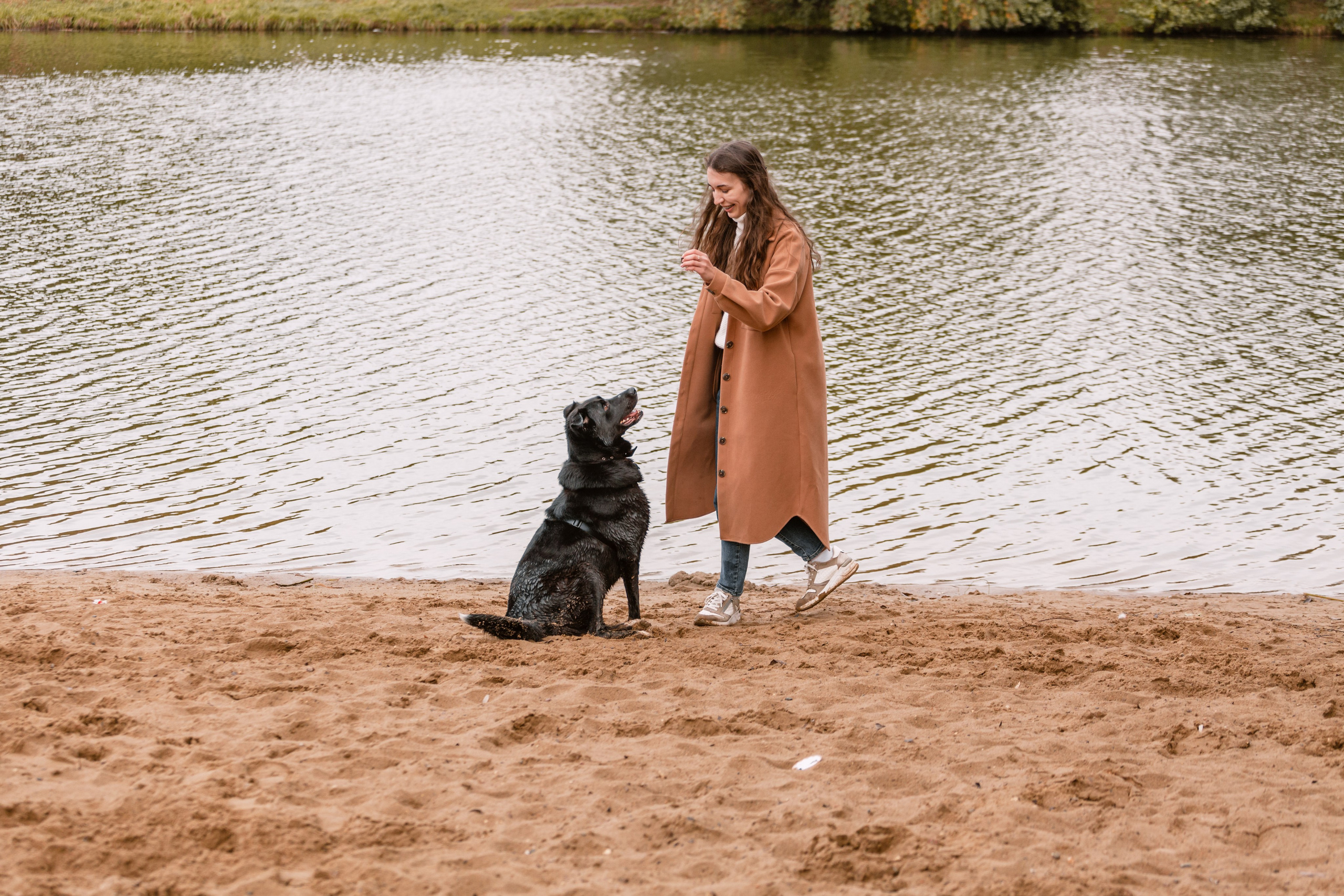 Юля и Фортуна. Фотограф-анималист Татьяна Степанова