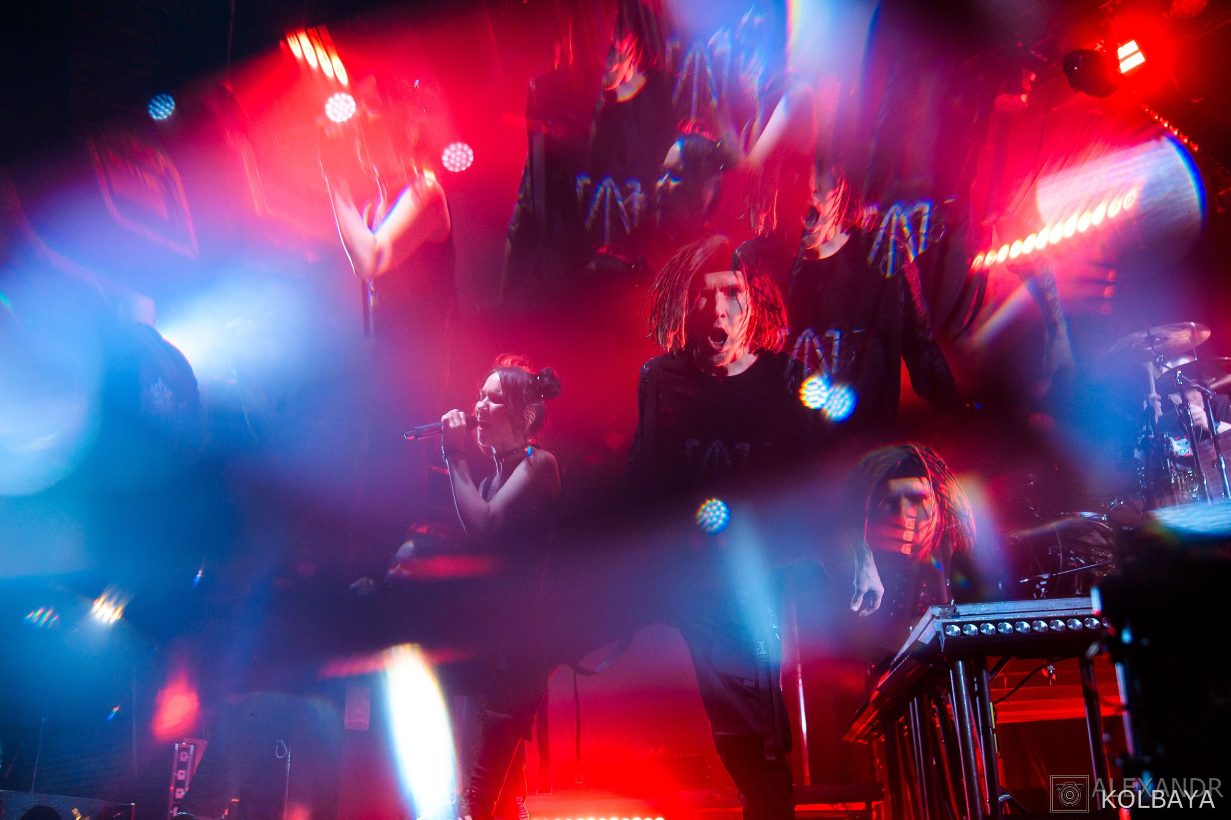 Концерт группы СЛОТ в клубе BASE. Концертный и театральный репортажный фотограф в Москве Александр Колбая