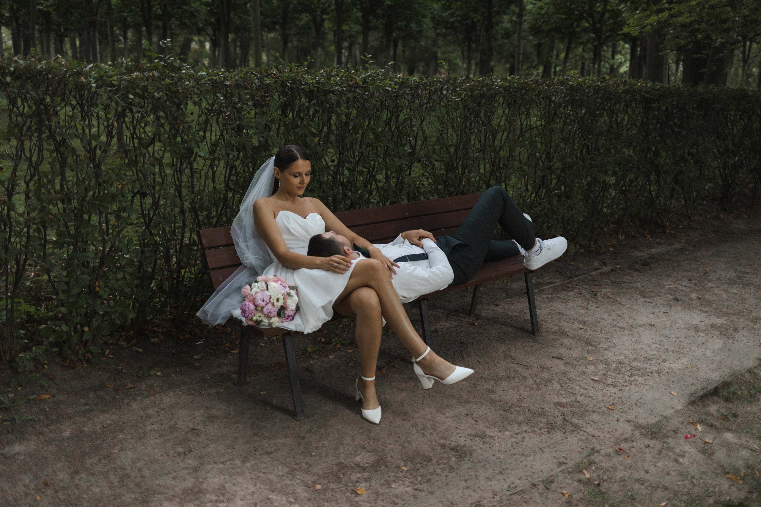 Евгений и Мария. Семейный фотограф в Москве