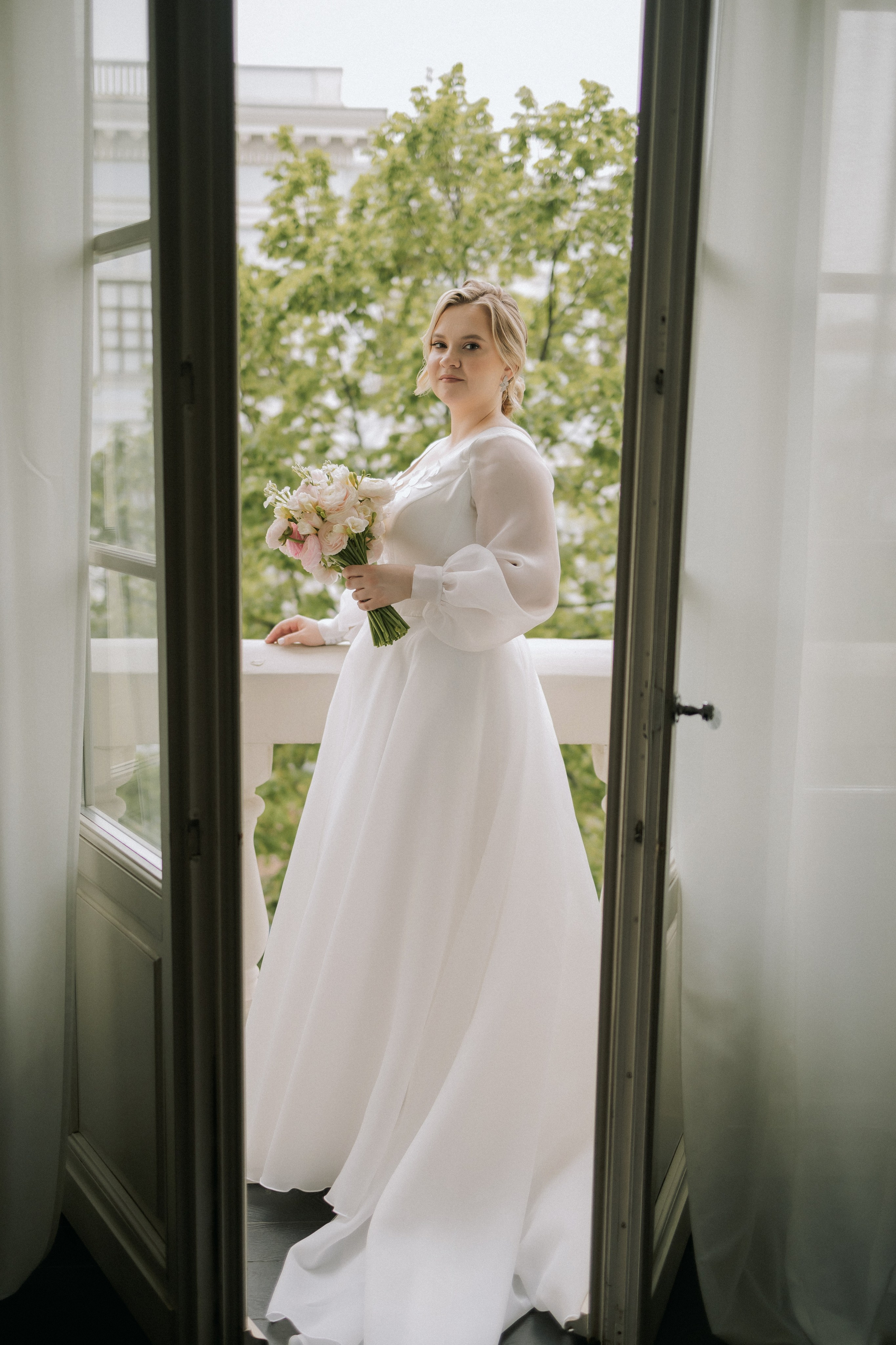 Анастасия и Сергей. Свадебная прогулка. Свадебная фотография. Арина Рубах