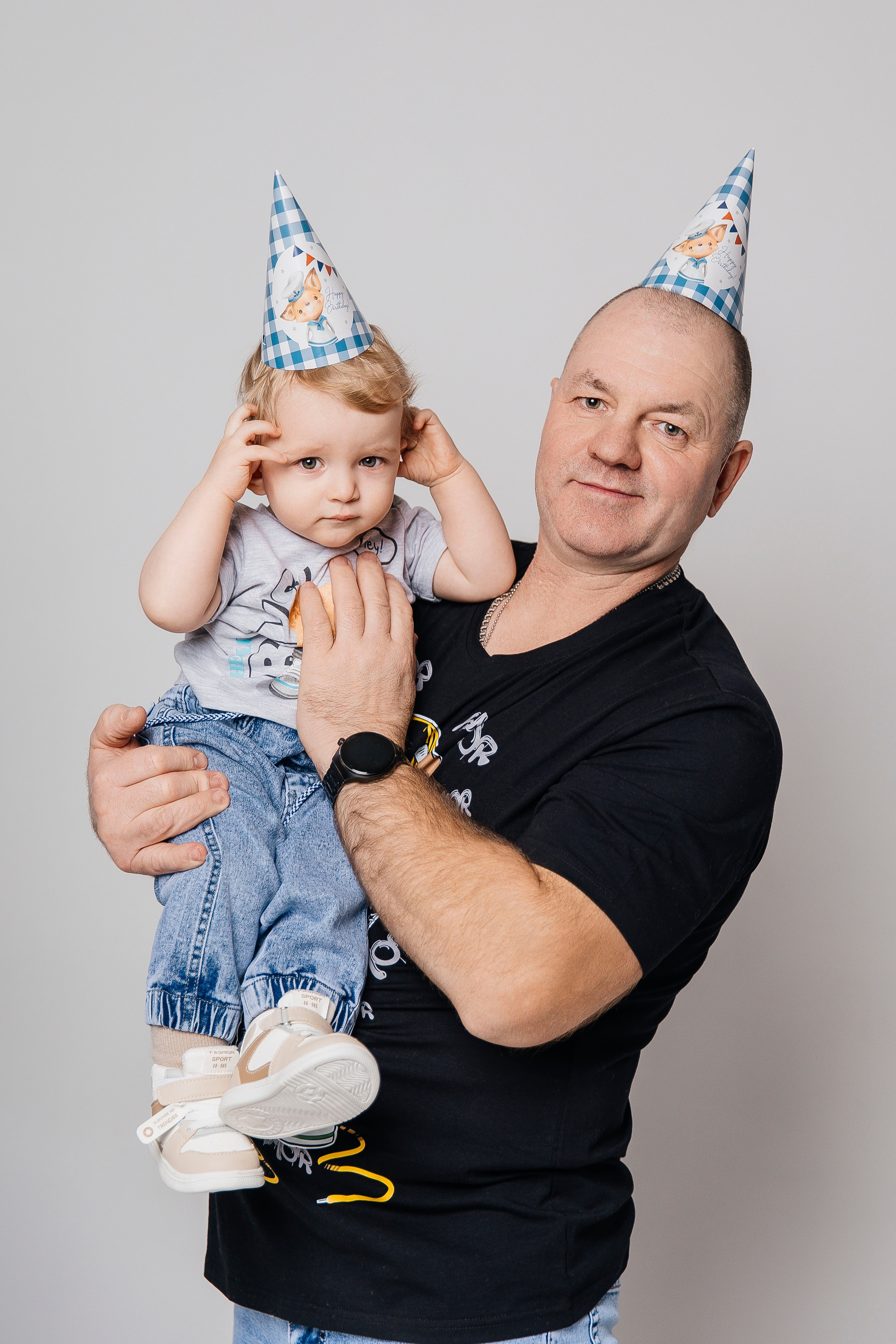 Семейная в студии 2. Семейный и Детский фотограф г. Москва, г. Борисоглебск