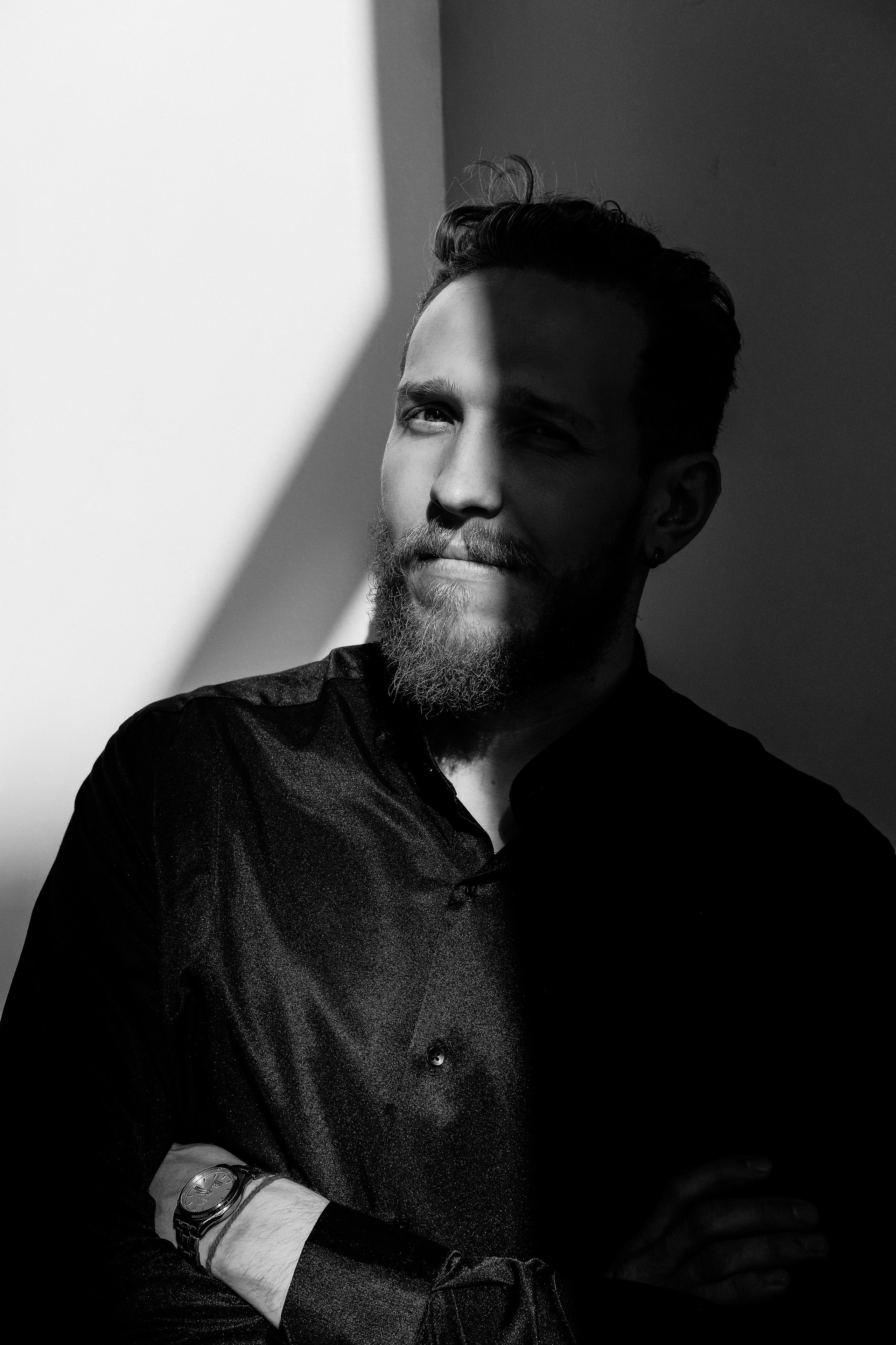 Мужской портрет. Фотограф в Новосибирске Анна Захарова