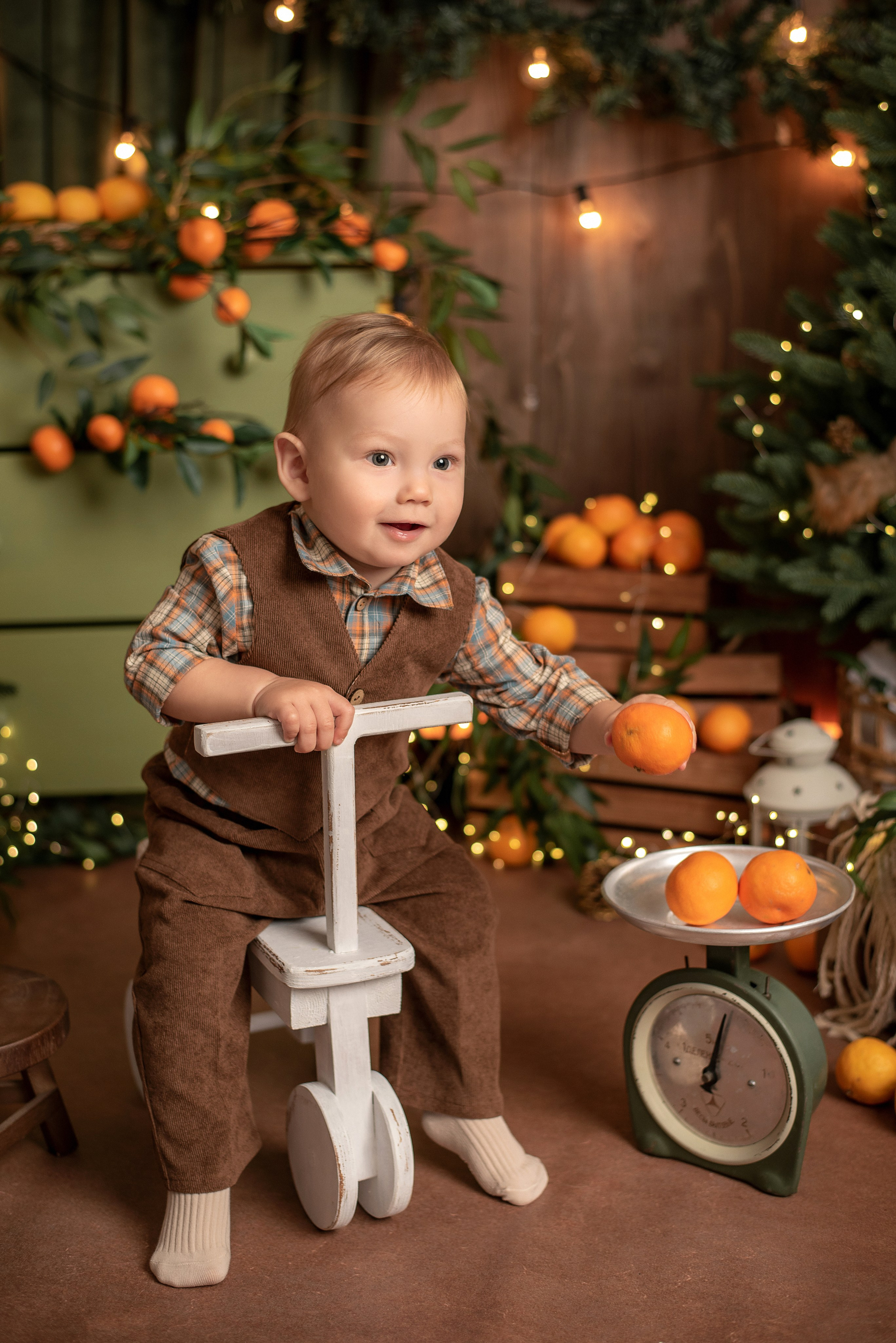 Тёма ФП Мандаринки. Семейный и детский фотограф Наталья Горда