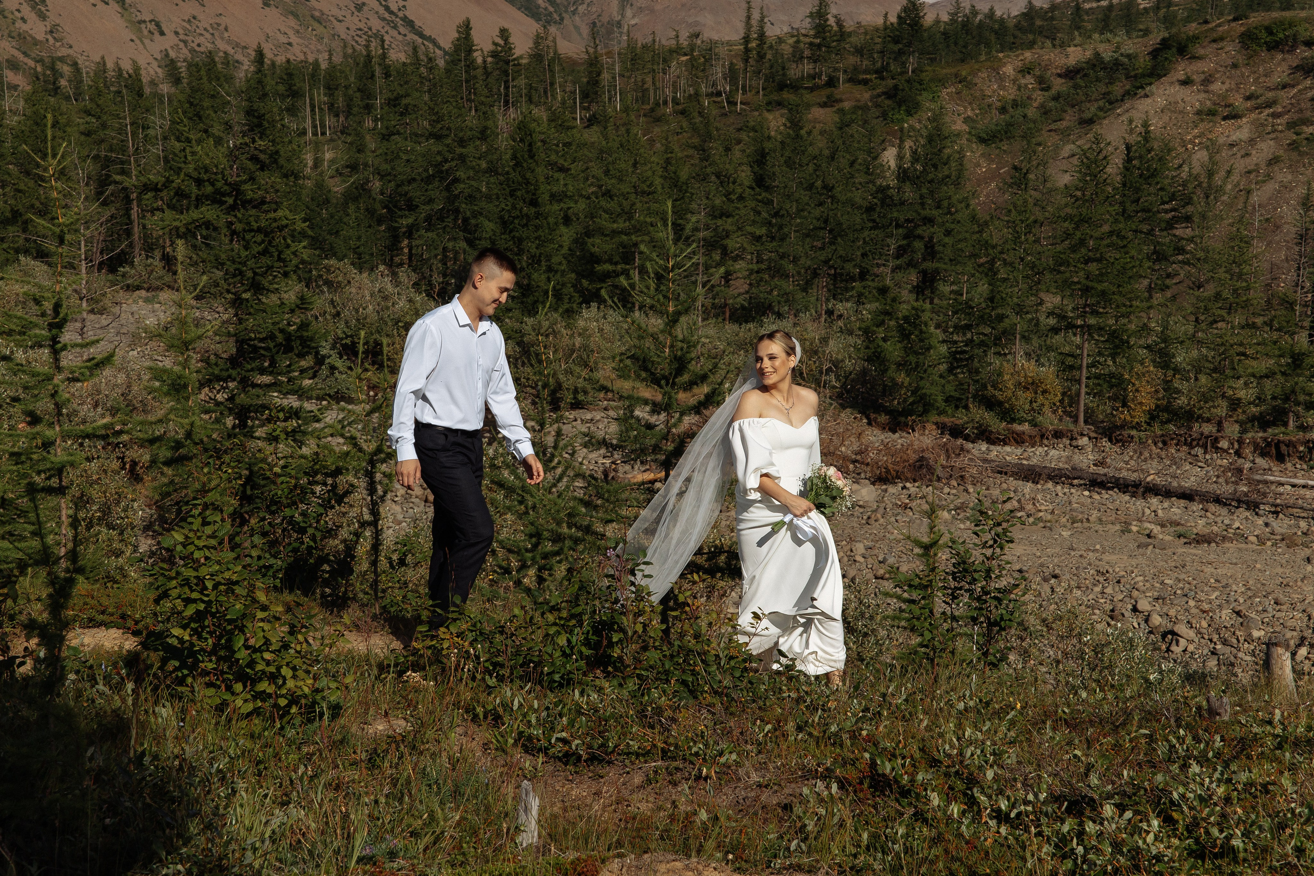 10.08 Коля и Таня. Фотограф Норильск, Москва