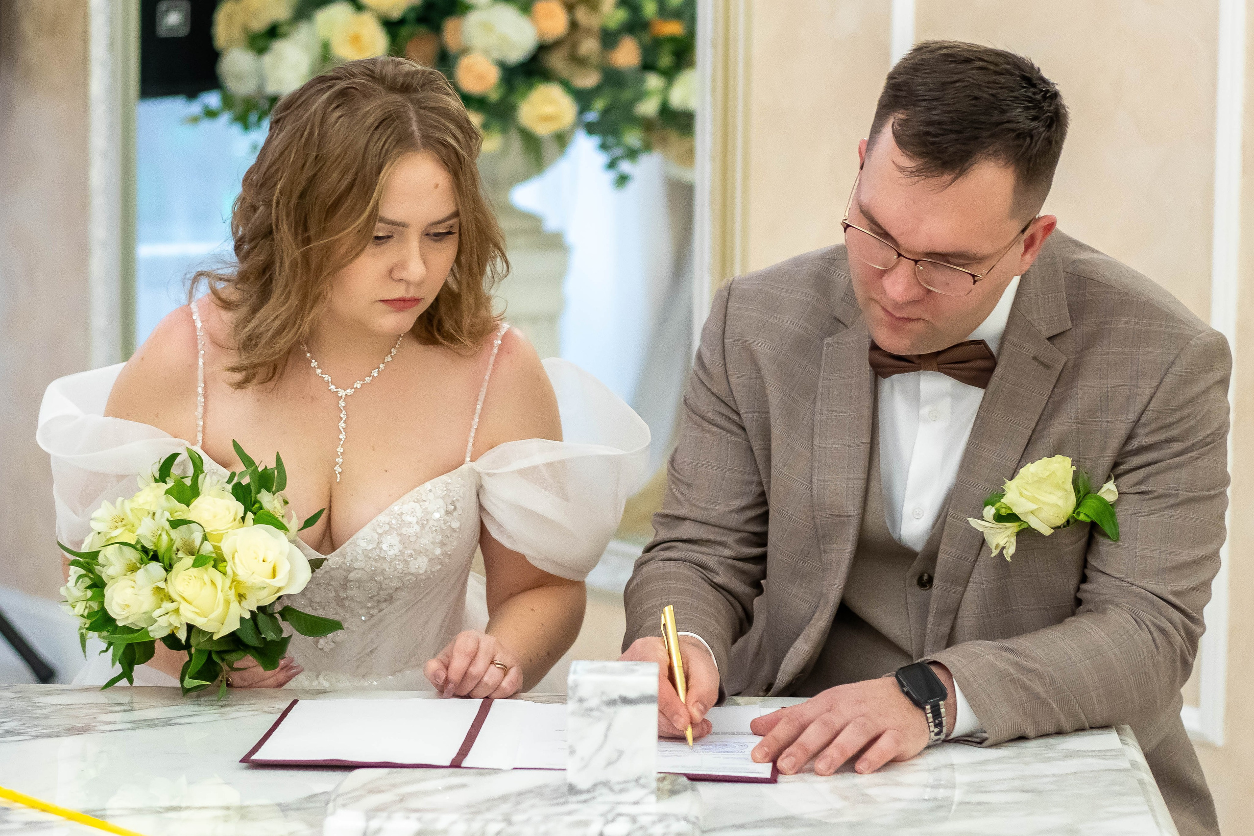 Владимир и Алёна. Фотограф и видеограф Юрий Ганин