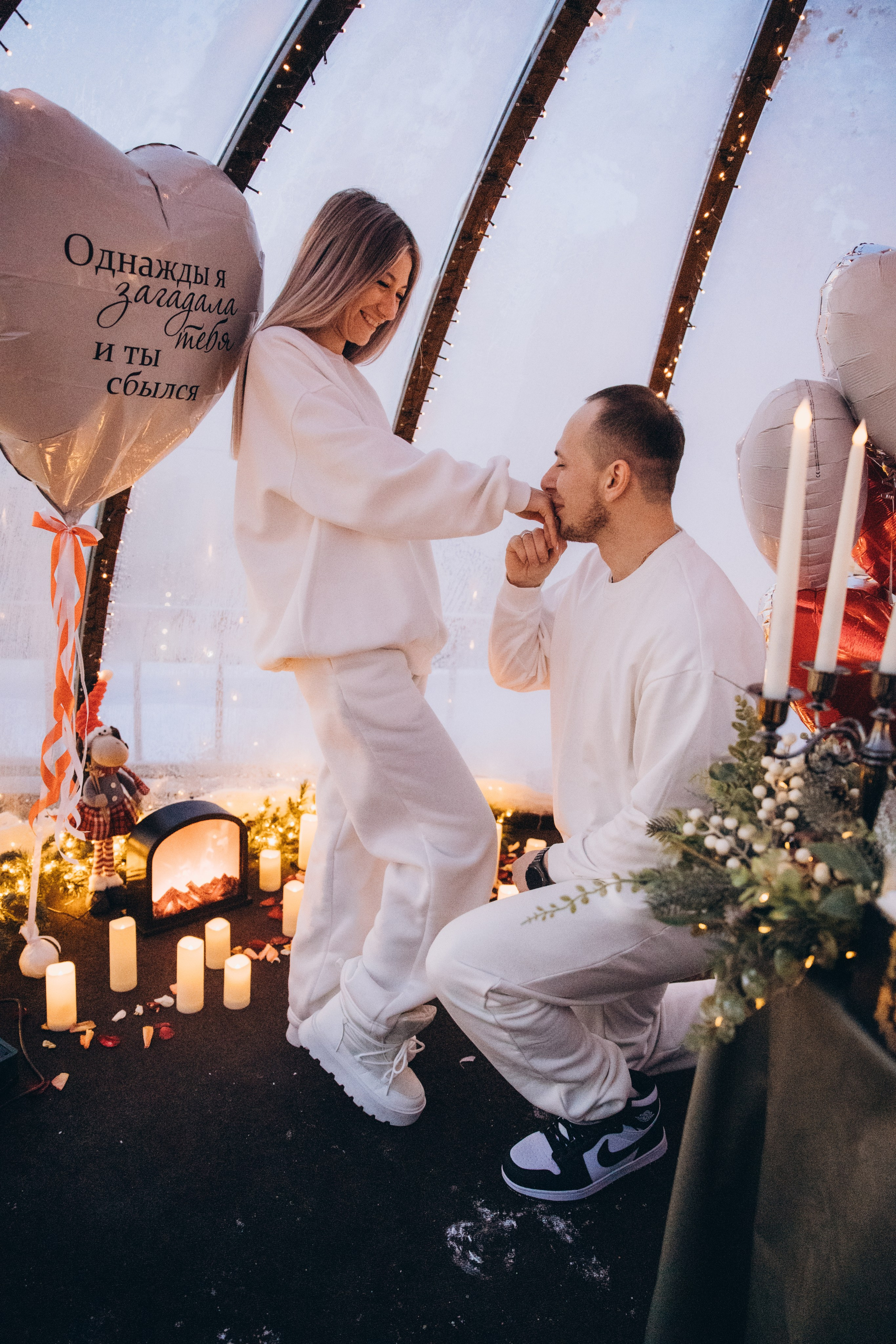 Свидание на крыше. Свадебный, семейный фотограф в Иркутске Светлана Макаричева