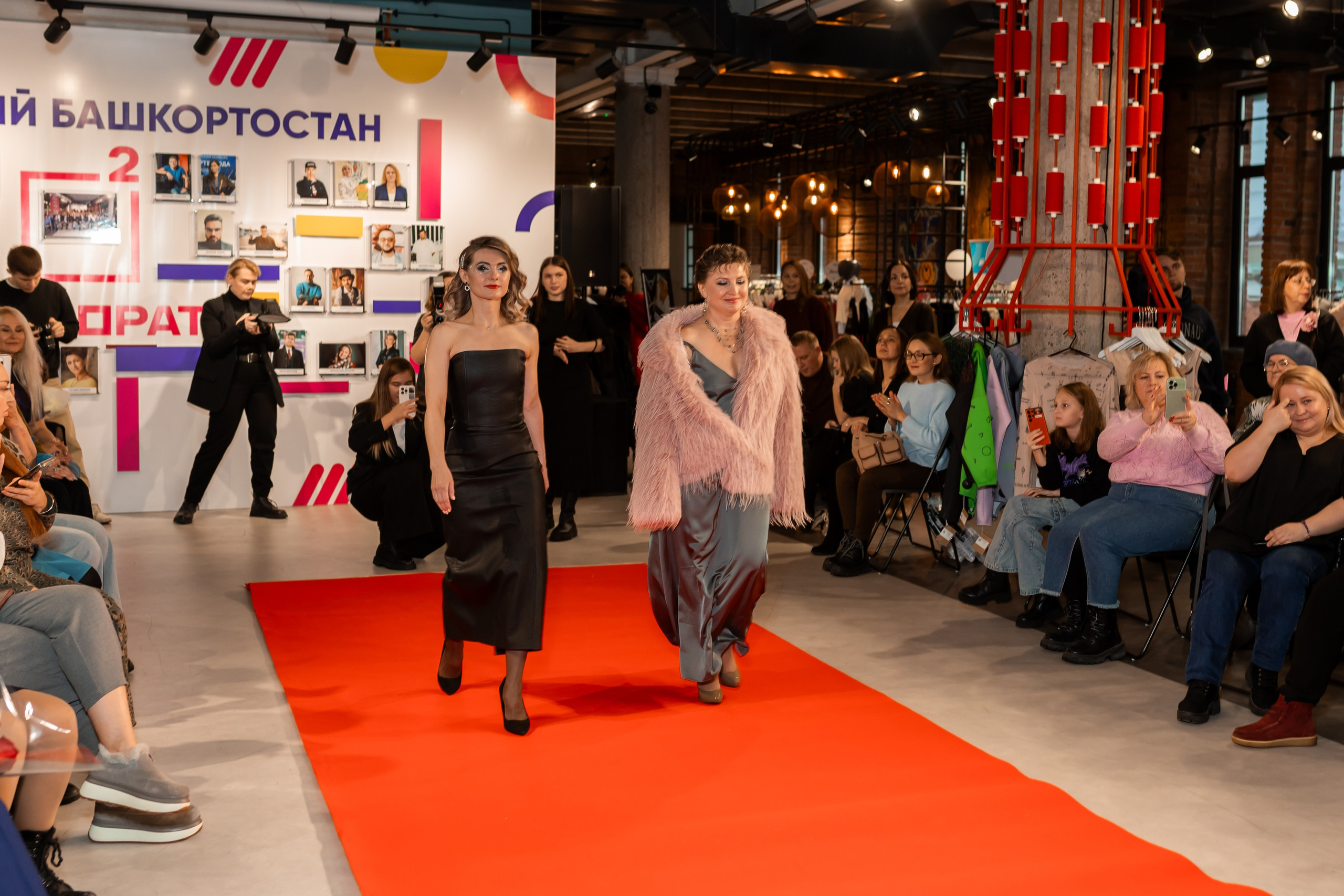 Показ проекта Super woman. Марина Шаймухаметова. Фотограф в Уфе