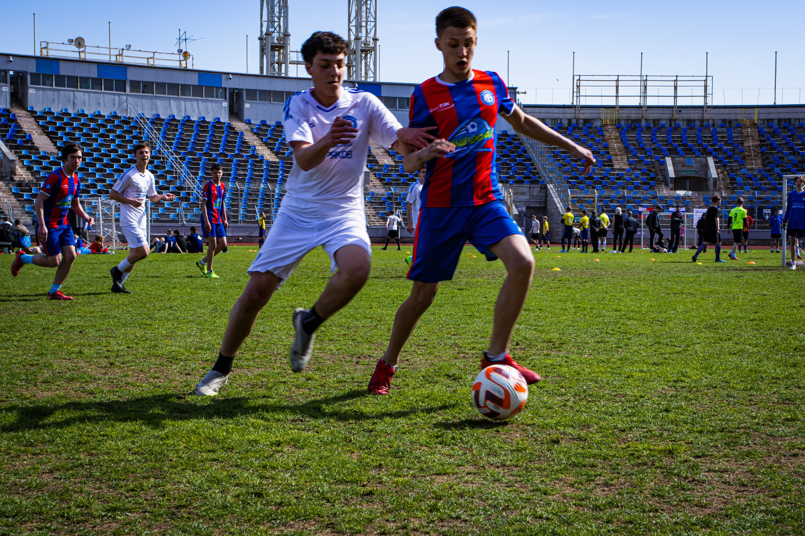XI Ежегодный турнир по футболу «Юный Зенитовец». Фотограф ювелирных украшений в Санкт-Петербурге Воробьева Мария