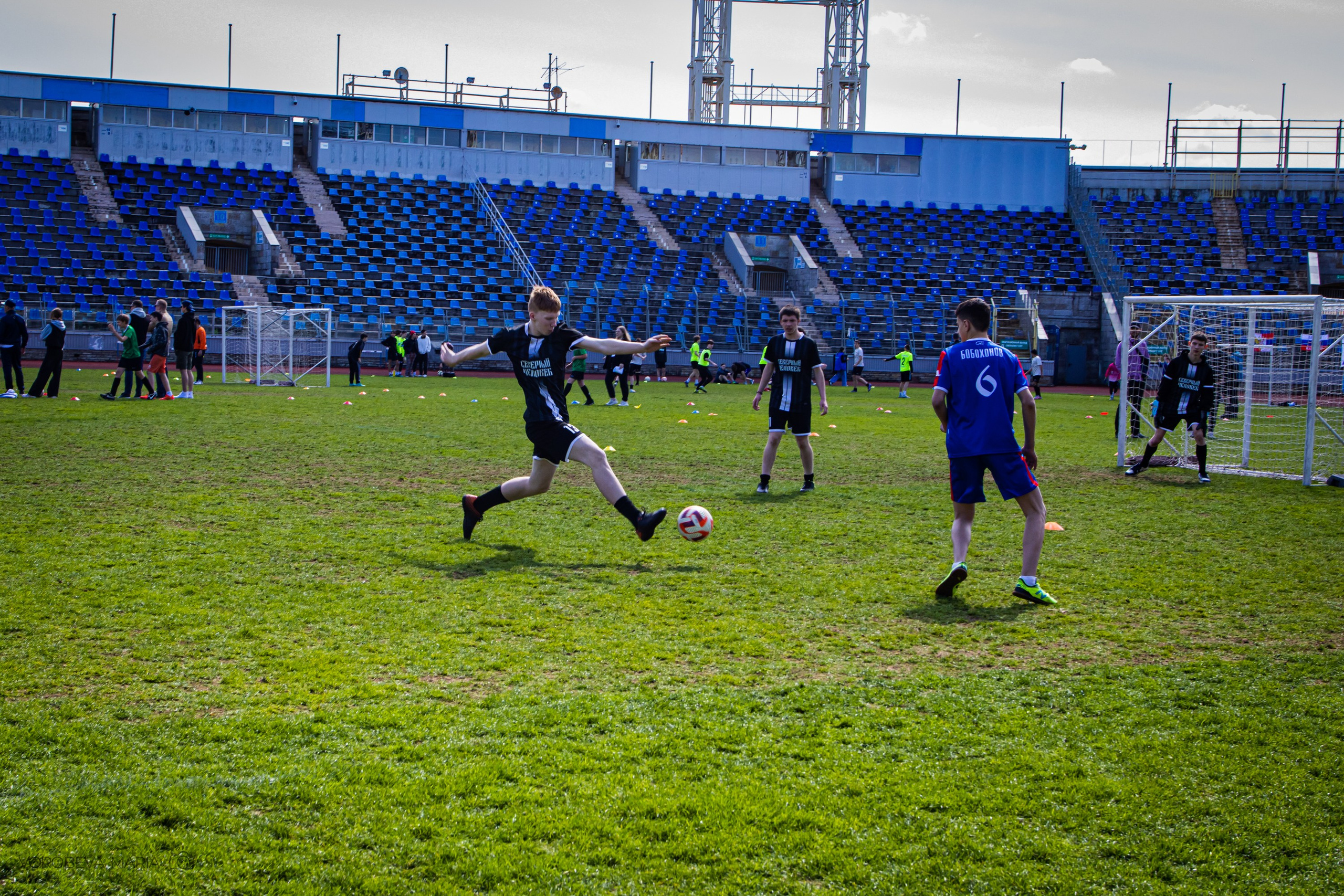 XI Ежегодный турнир по футболу «Юный Зенитовец». Фотограф ювелирных украшений в Санкт-Петербурге Воробьева Мария
