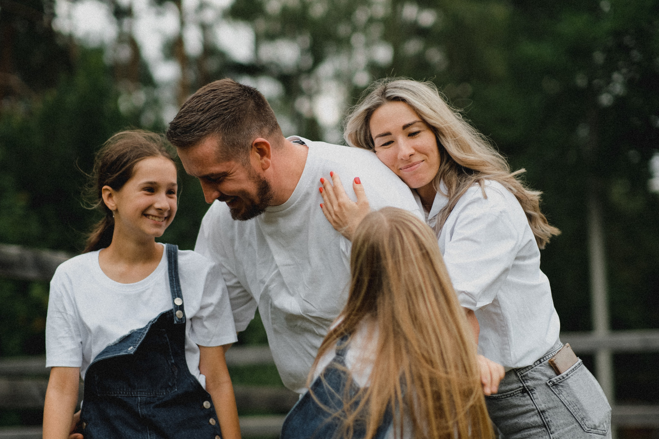 Семья Златы и Софии. Семейный фотограф Москва