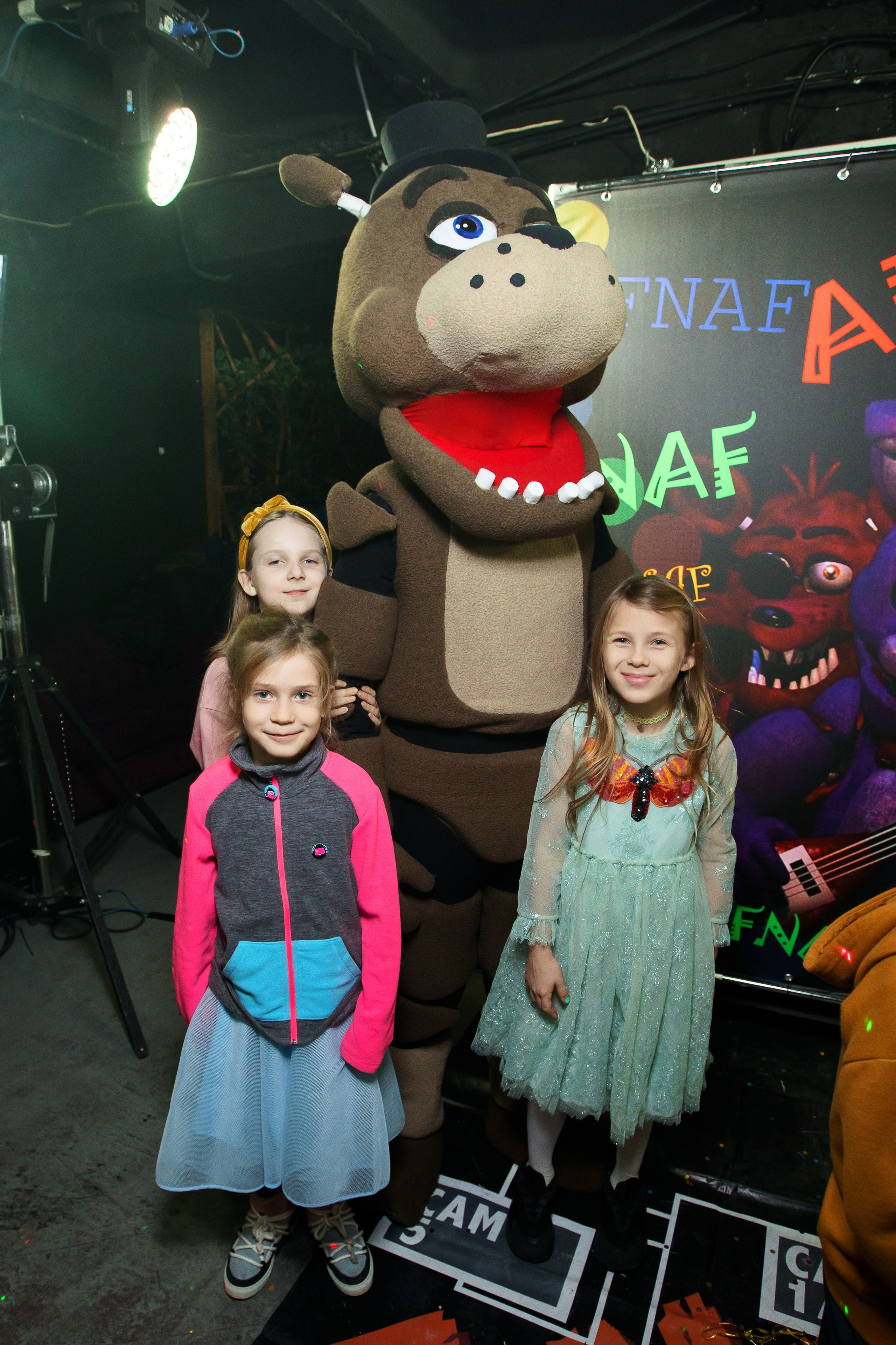 День рождения Арина 8 лет. Фотограф Иван Недорез