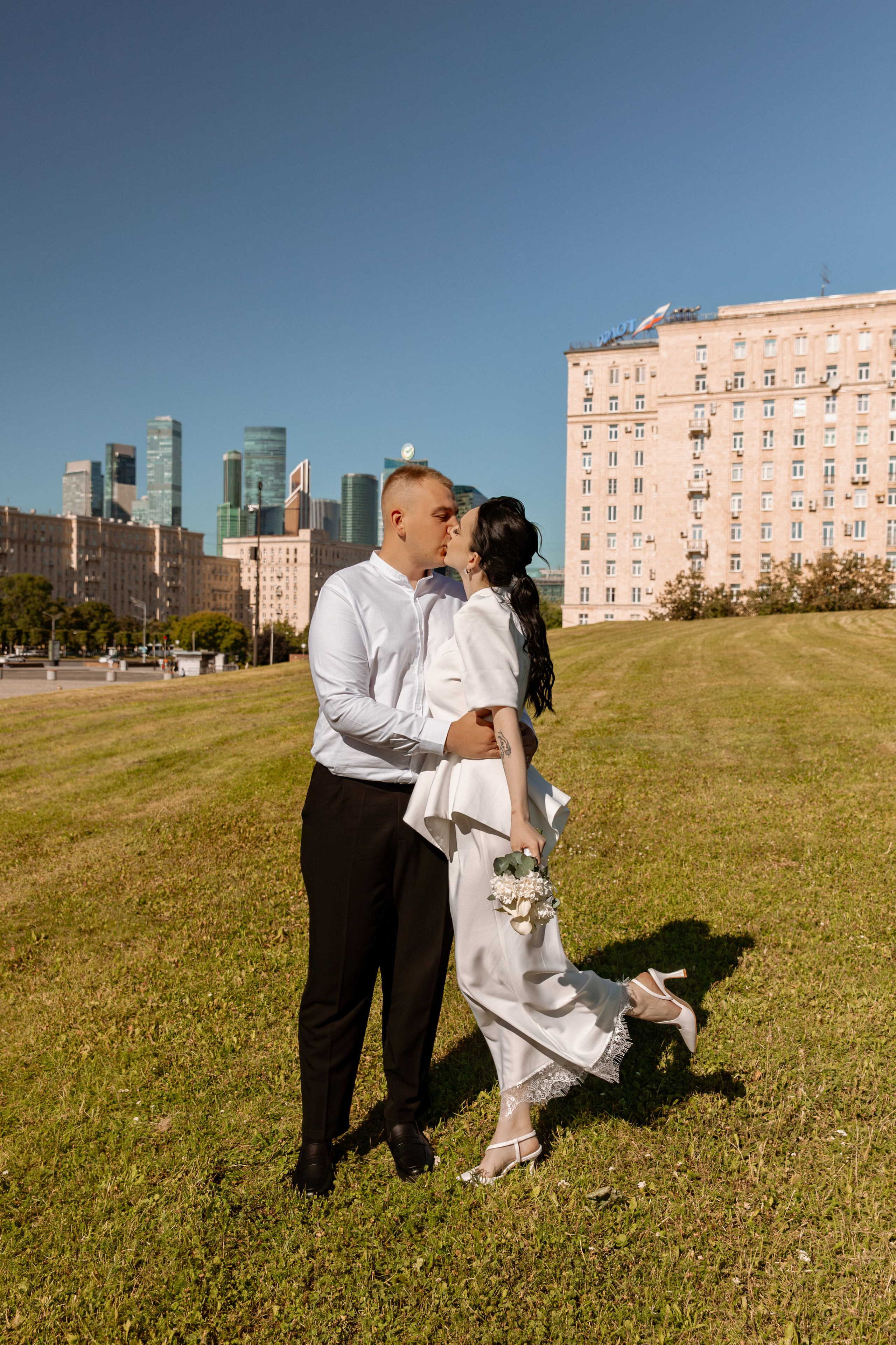 Илья и Татьяна кутузовский. Свадебный и семейный фотограф Москва и Московская область