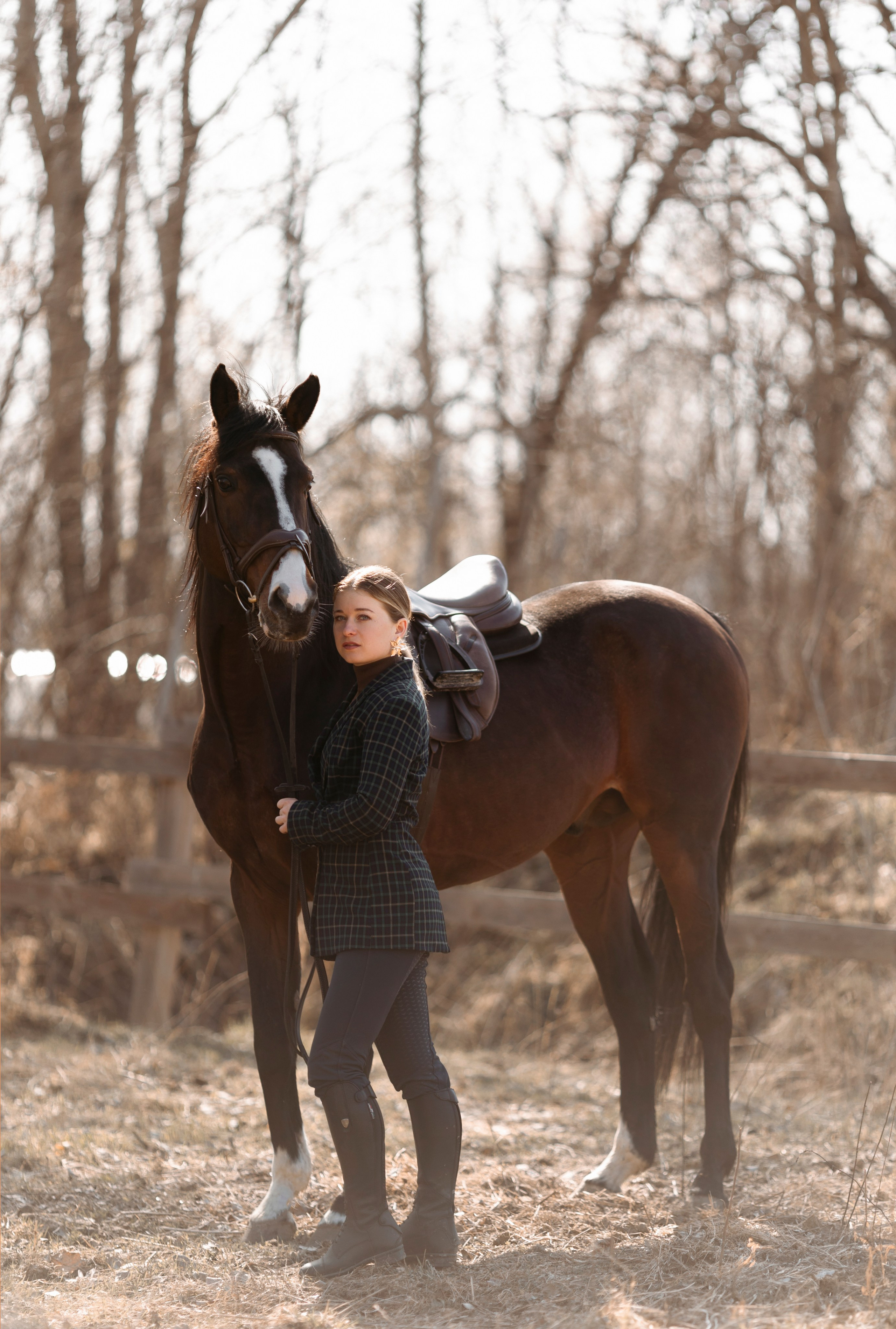 Съемки с лошадьми. Фотограф Хабаровск, Ангелина