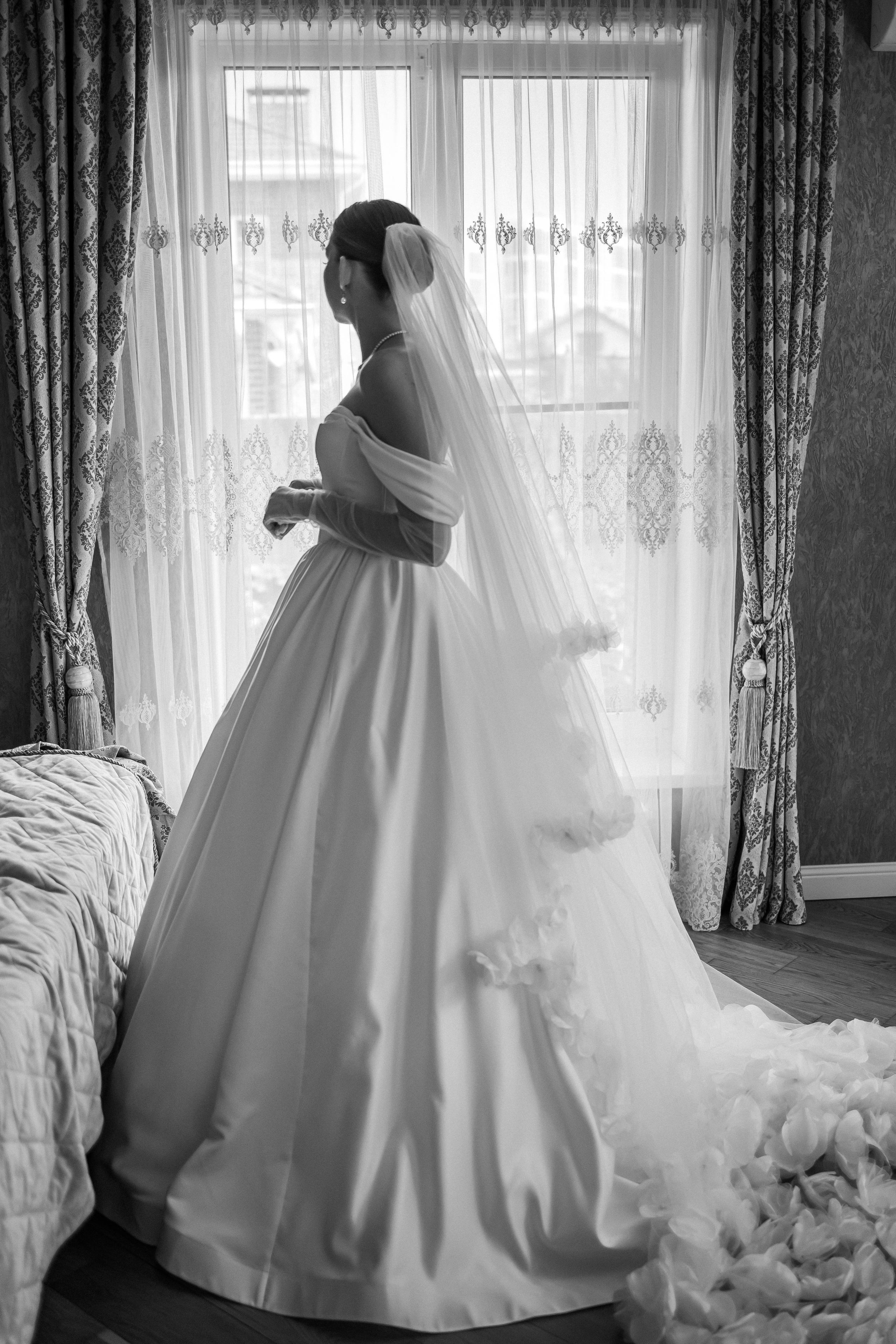 Свадебный день Лины и Роберта. Свадебная фотография. Арина Рубах