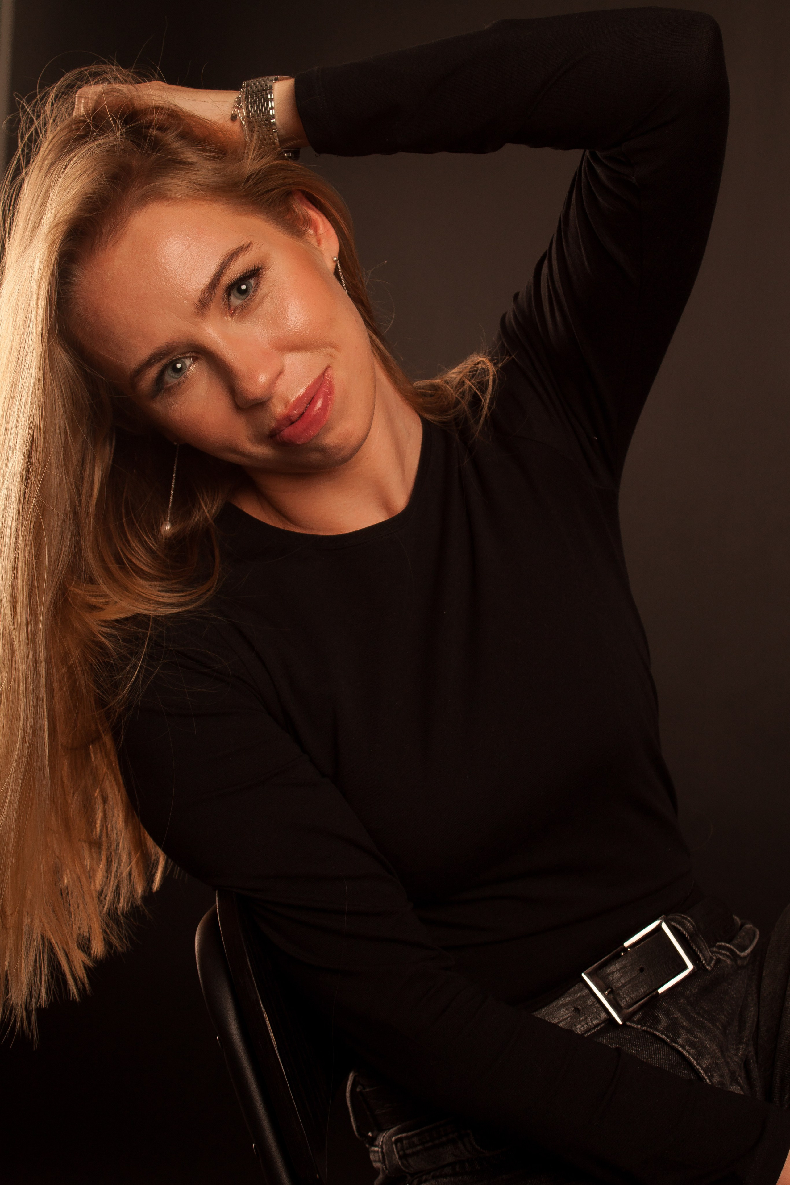 Портрет в студии для Ксении. Свадебный Фотограф в Иркутске Екатерина Елисеева