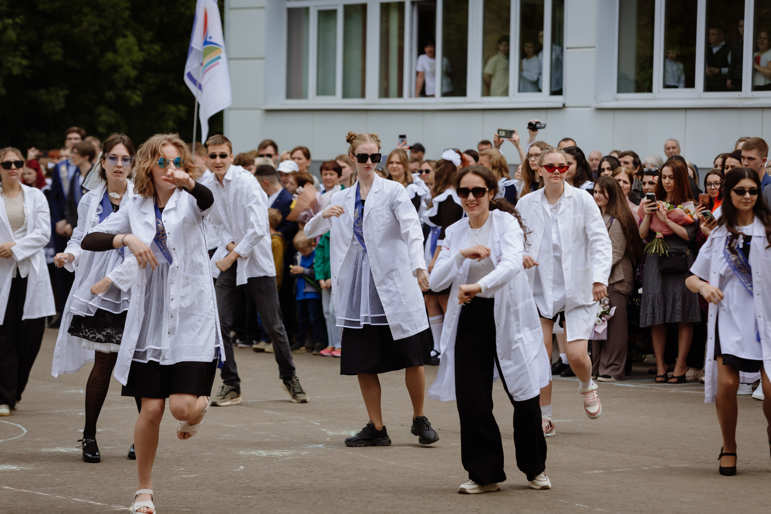 Последний звонок 2024 (3 часа фотосъемки). Профессиональный фотограф Надежда Антонова