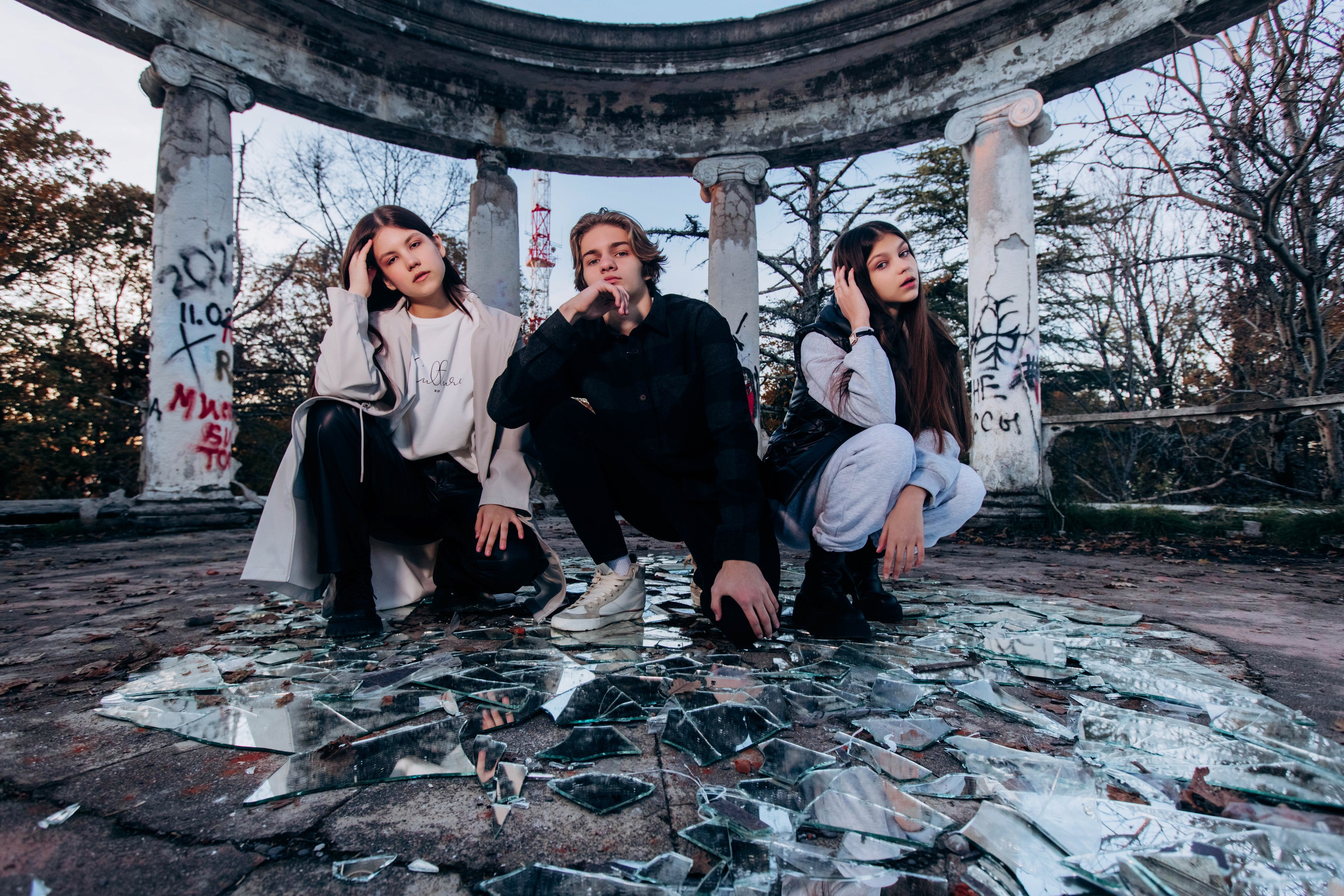 Reflection. Efimova Model Agency