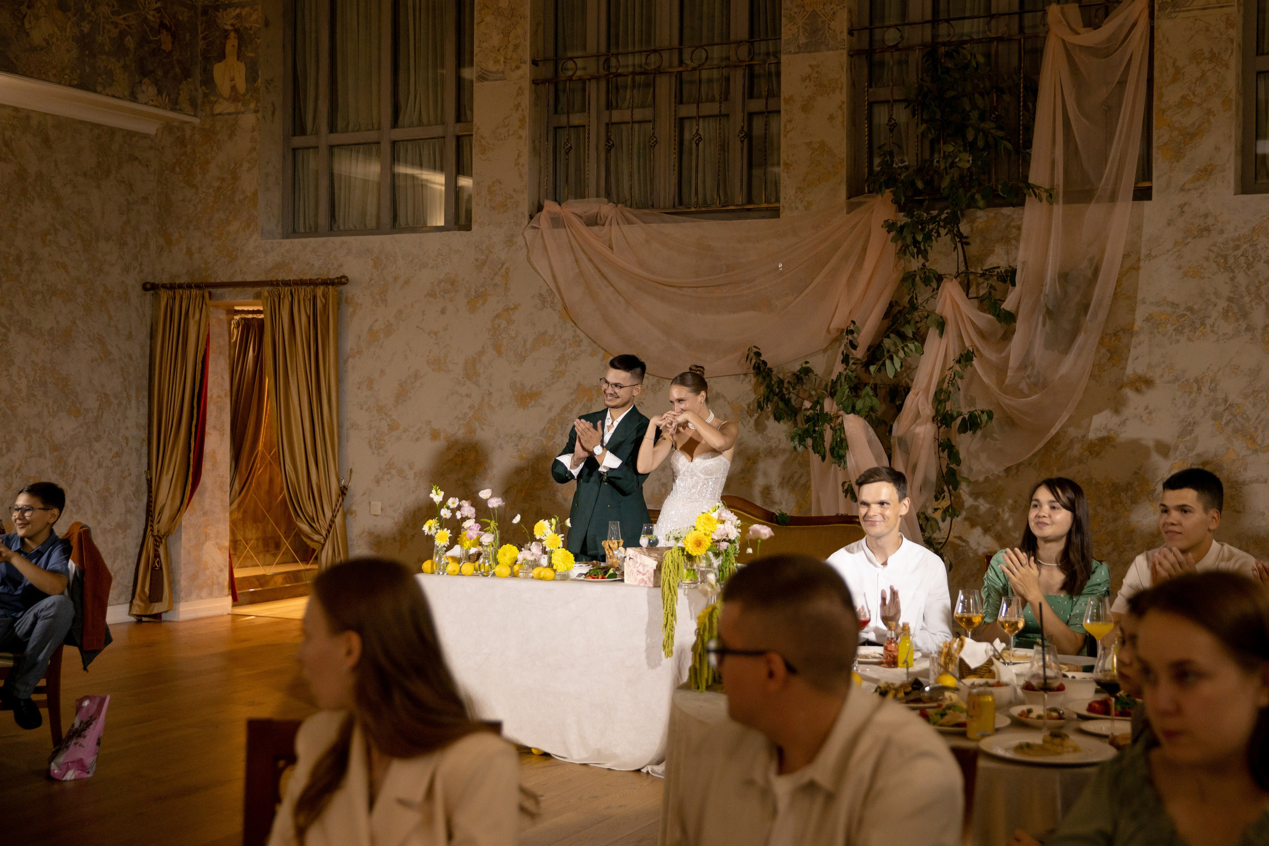 Свадьба в итальянском стиле. Свадебный и семейный фотограф в Москве Диана Левченко