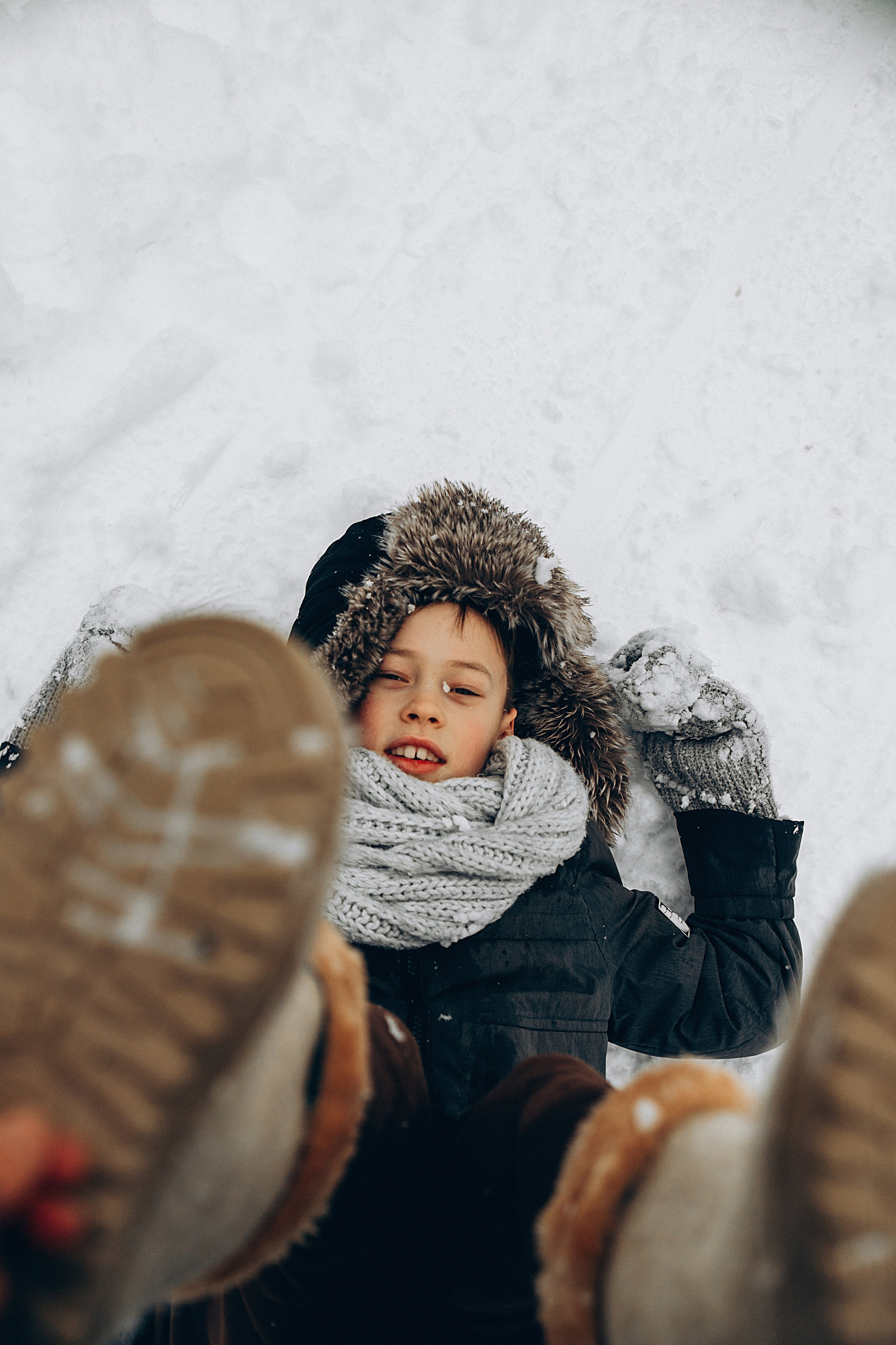 Зимние радости. Репортажный и детский фотограф в Минске