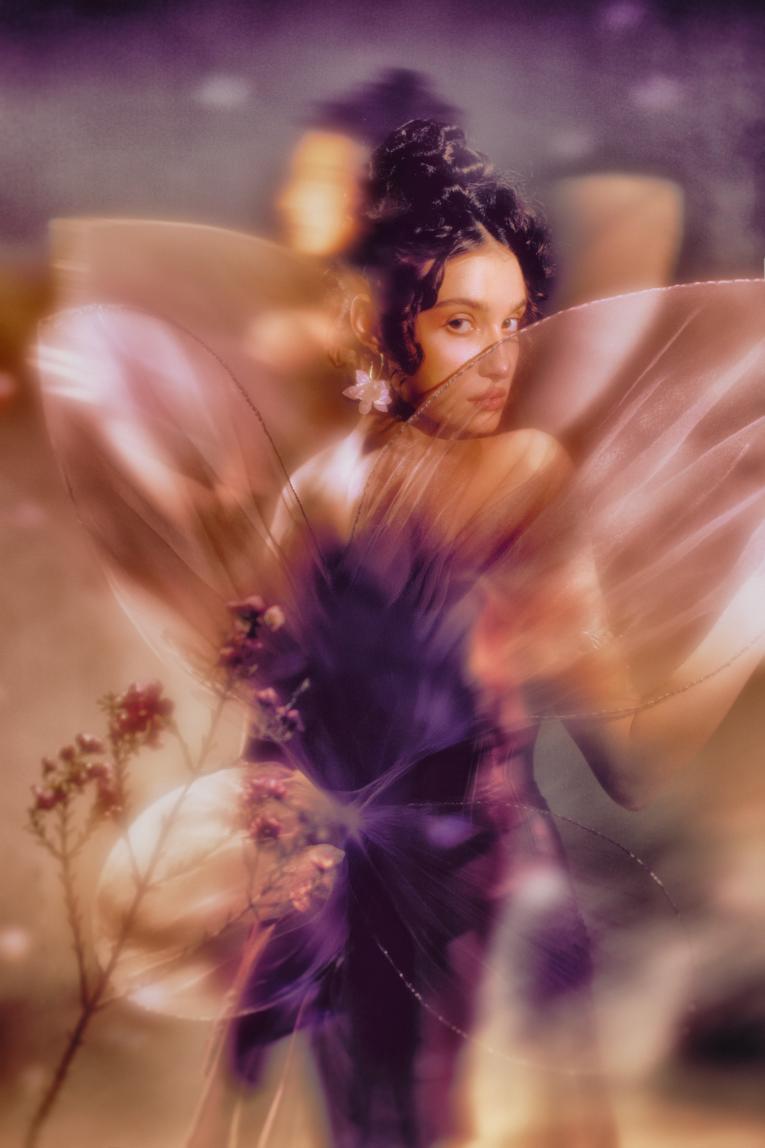 Фея. Портретный фотограф Уфа Москва Санкт-Петербург Lulu Weightless