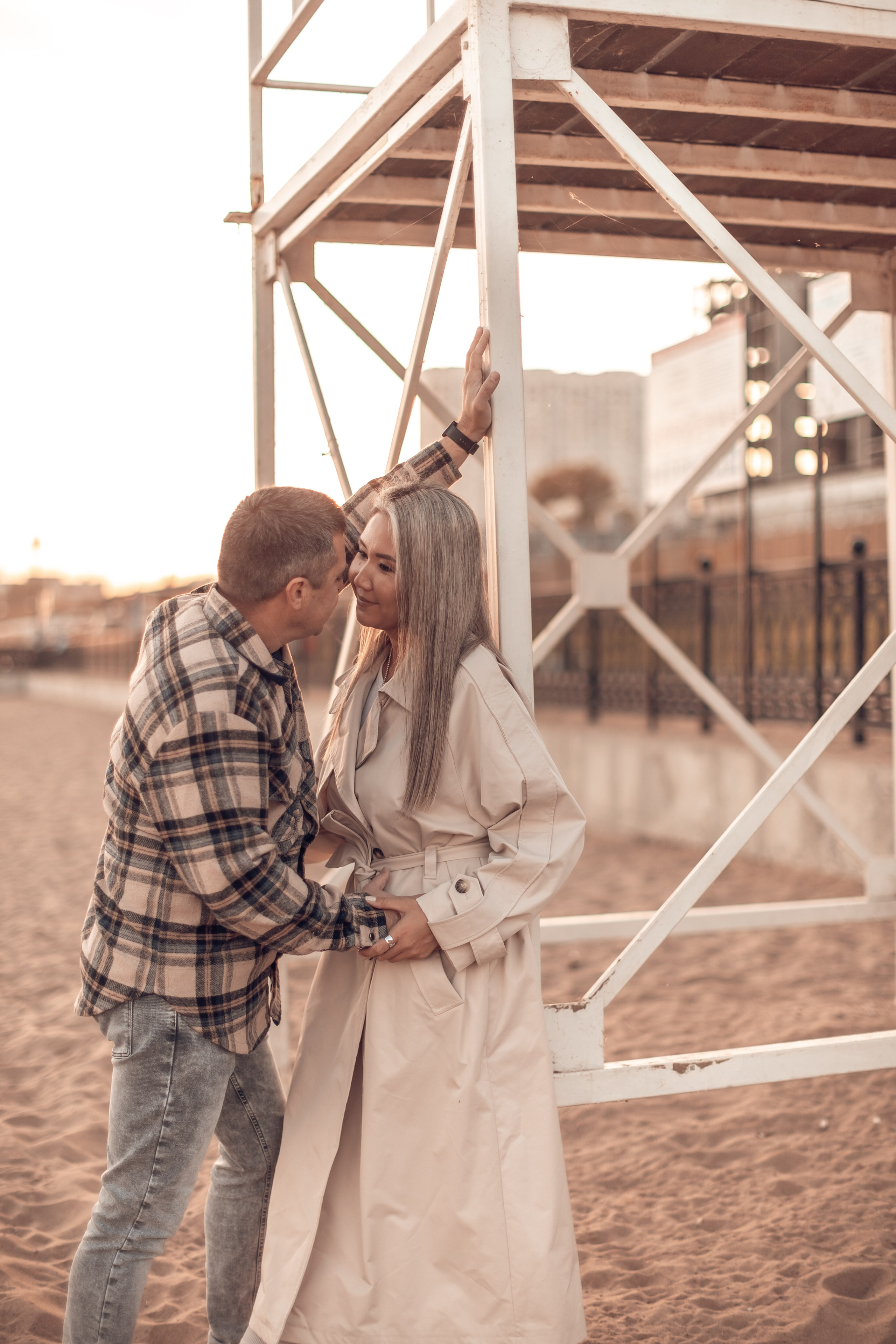 Алексей, Елена и Тимур. Пляж. Главная