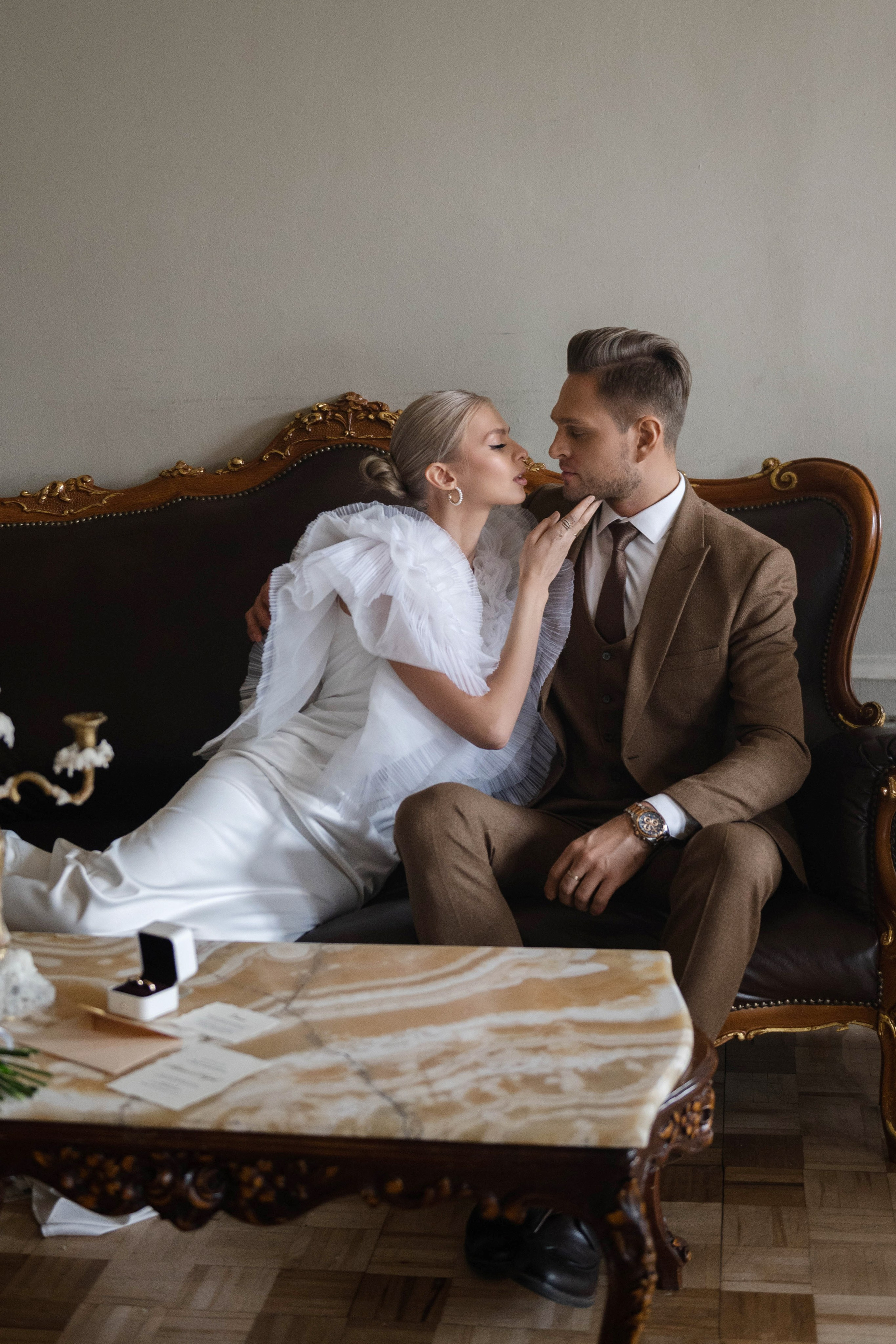 Андрей и Марина. Свадебный фотограф в Москве Анастасия Колесникова