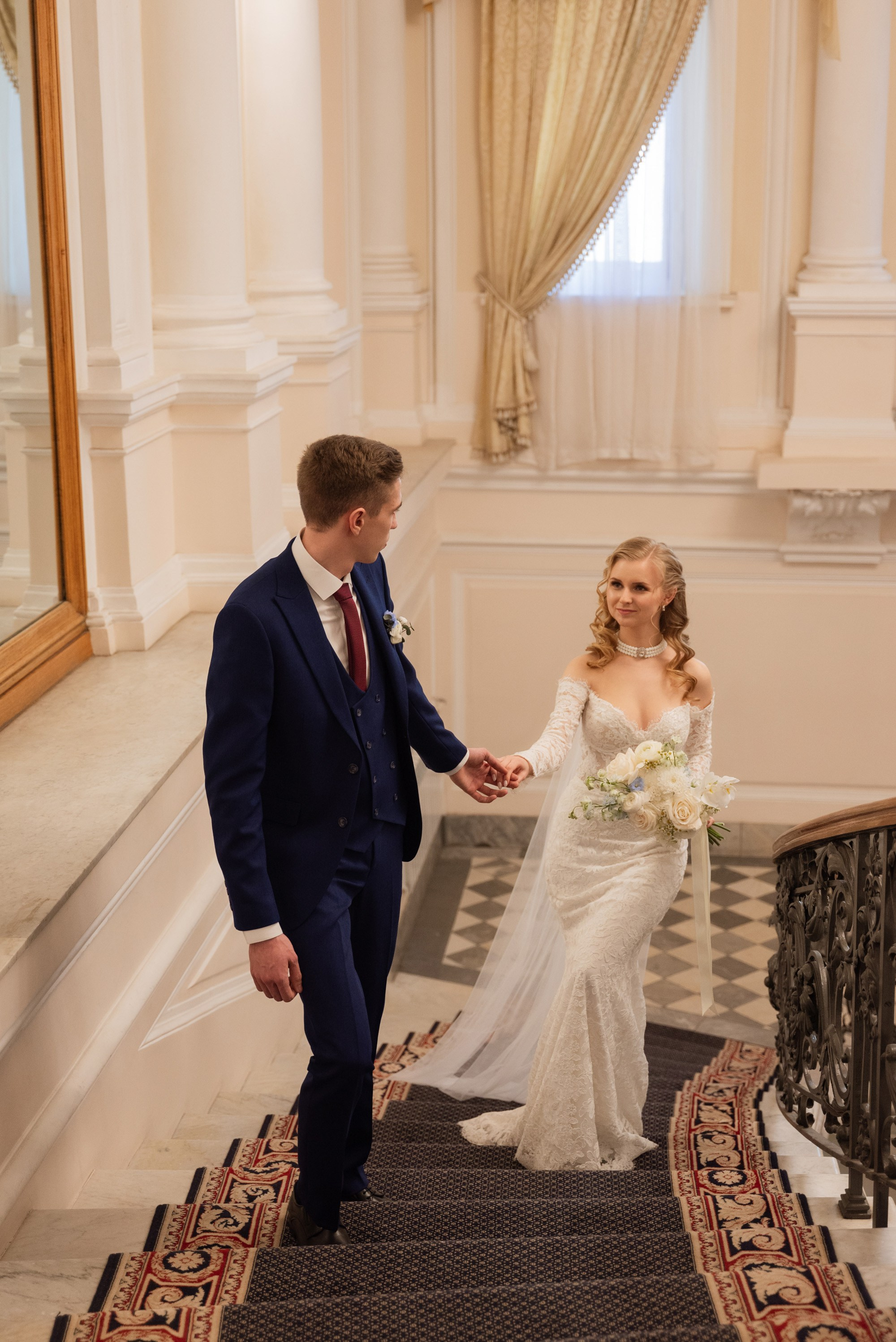 Лев и Наталья | 27.04.24. Свадебный фотограф в Санкт-Петербурге Владислава Тюльпина