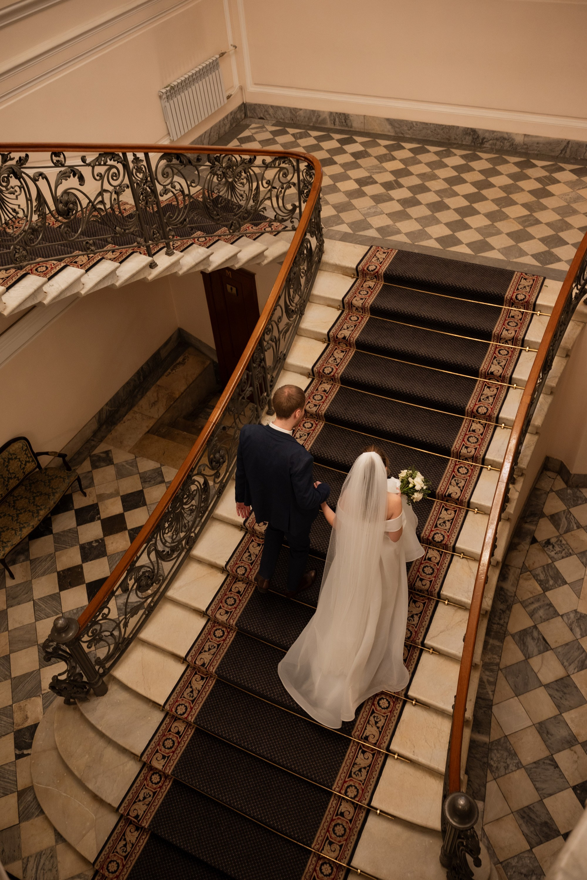 Павел и Антонина | 03.12.23. Свадебный фотограф в Санкт-Петербурге Владислава Тюльпина