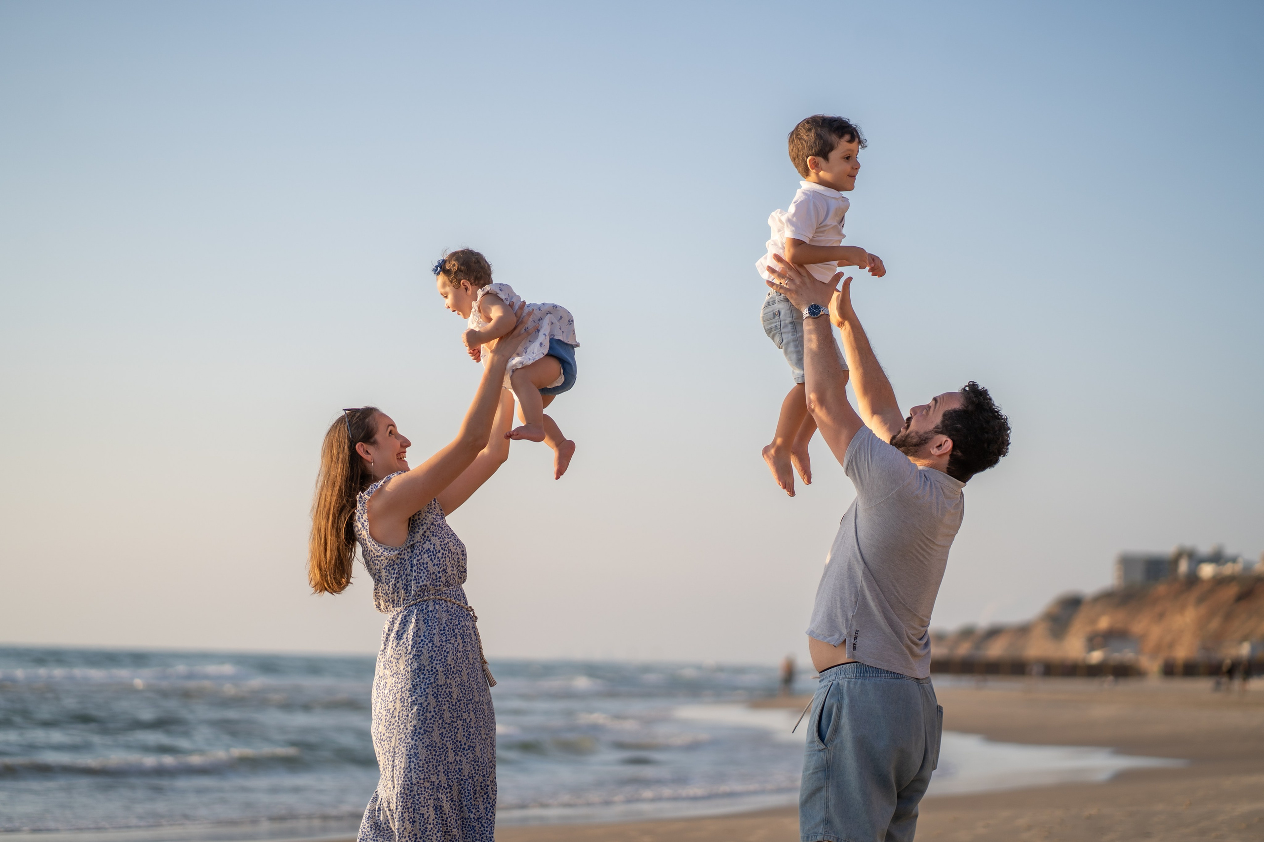 Семейная фотосессия Джоанны. Семейный и детский фотограф в Израиле и Москве Дорошок Надя