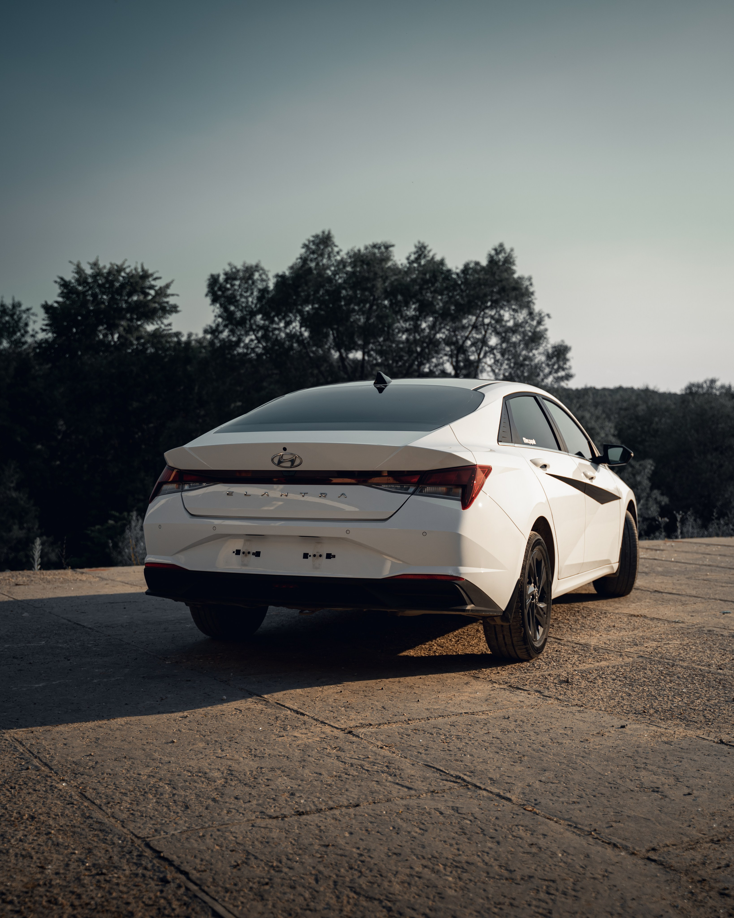 Hyundai Elantra. Vlad Trykov