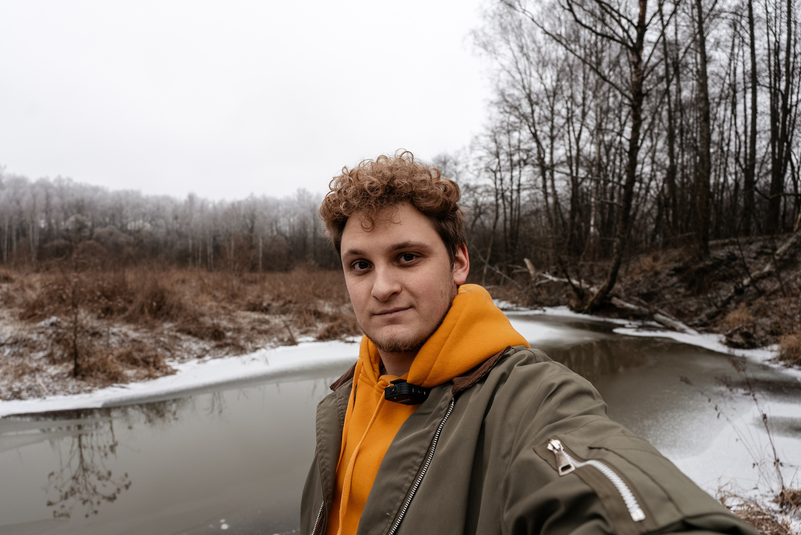 Прогулка по оврагу близ реки. Vlad Trykov