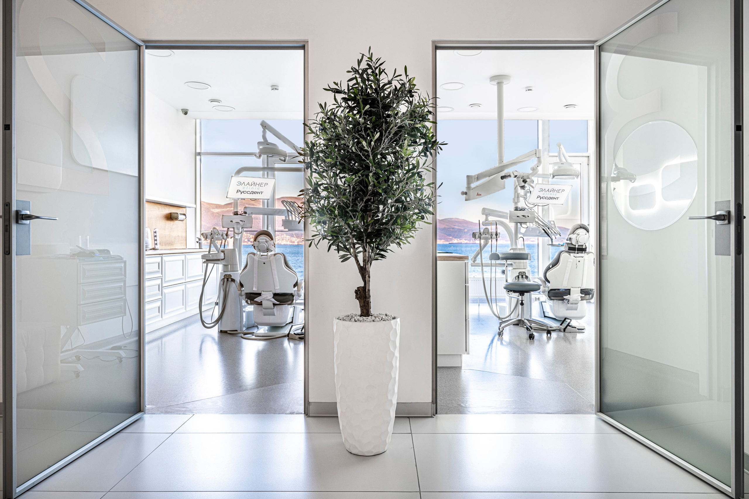 Элайнер clinic. Интерьерный фотограф Краснодар Денис Педань