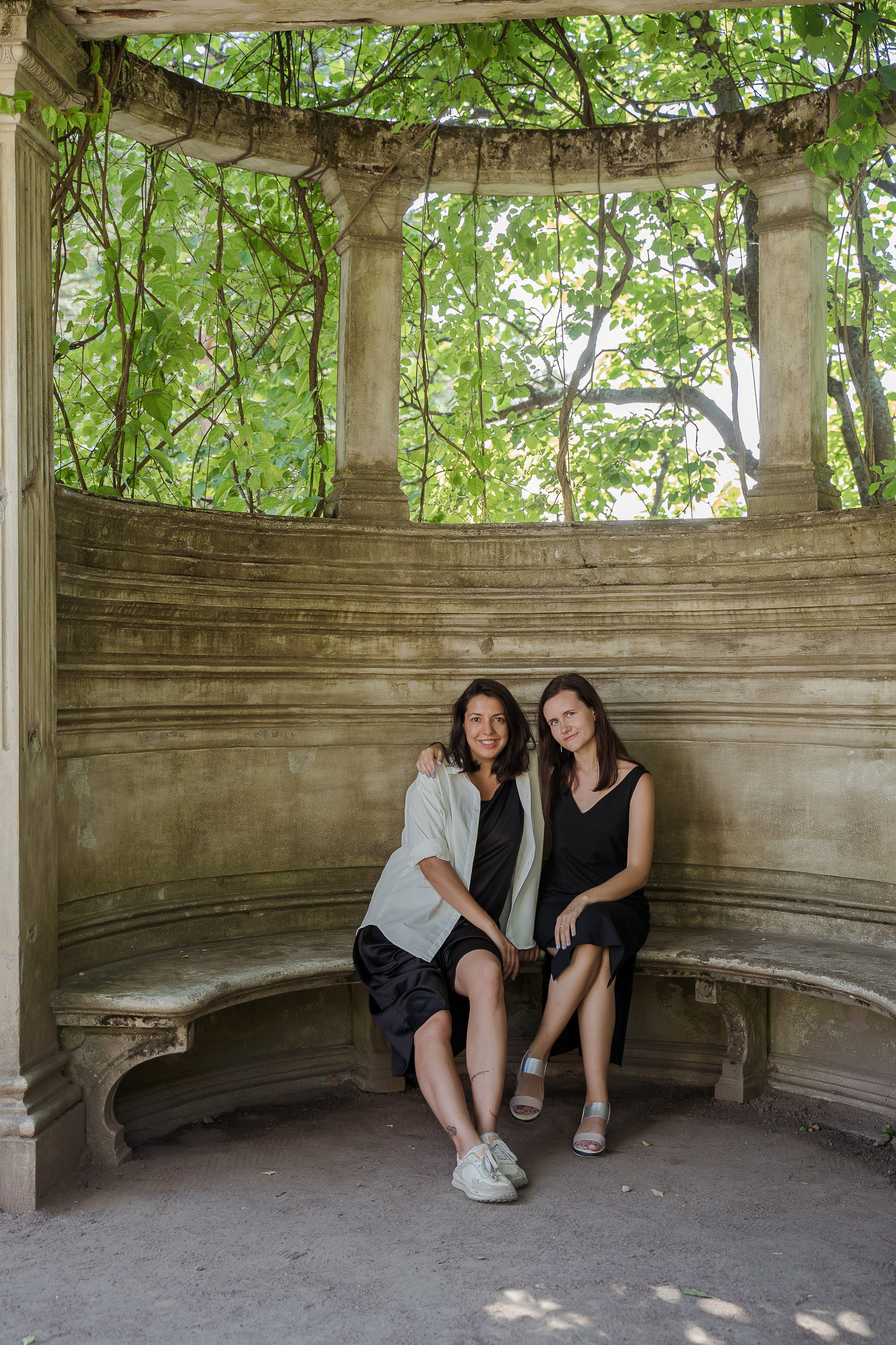 Семейная фотосессия в Екатерининском парке Царского Села. Свадебный и семейный фотограф в Пушкине и Санкт-Петербурге Мария Филиппова