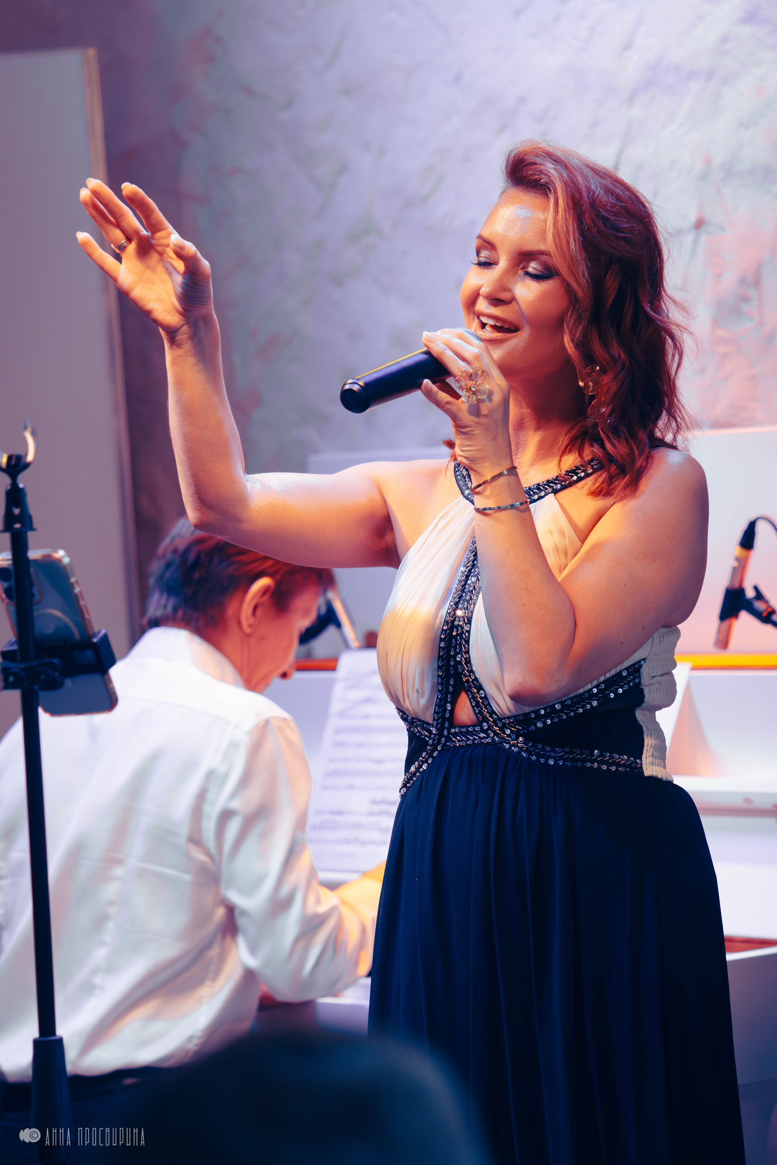 Джазовый концерт, бар Interview. Ваш фотограф в Санкт-Петербурге Анна Просвирина