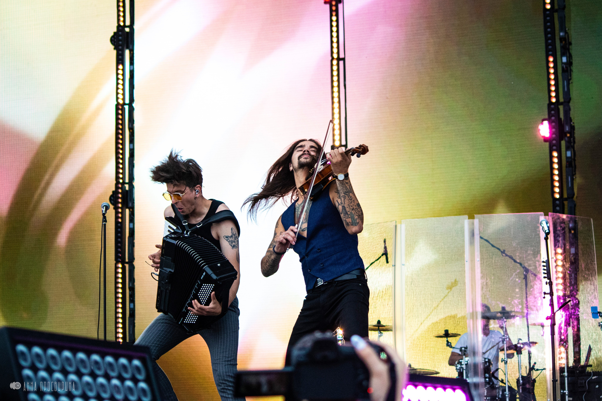 VK Fest 2022. Ваш фотограф в Санкт-Петербурге Анна Просвирина