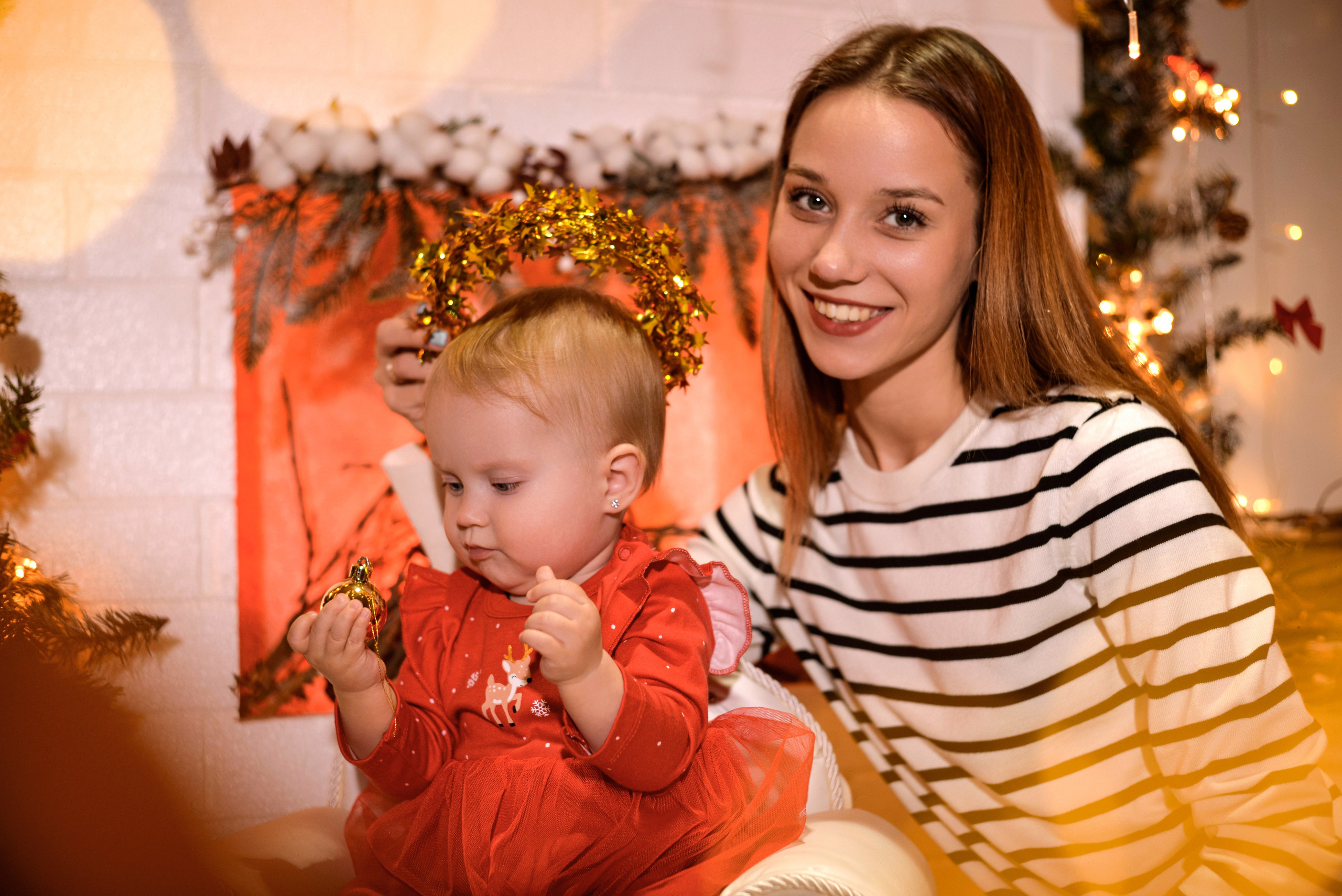 Настя с малышкой Ксюшей (3 образа). Семейный и свадебный фотограф Галина Абакумова, фотосессии в Белгороде