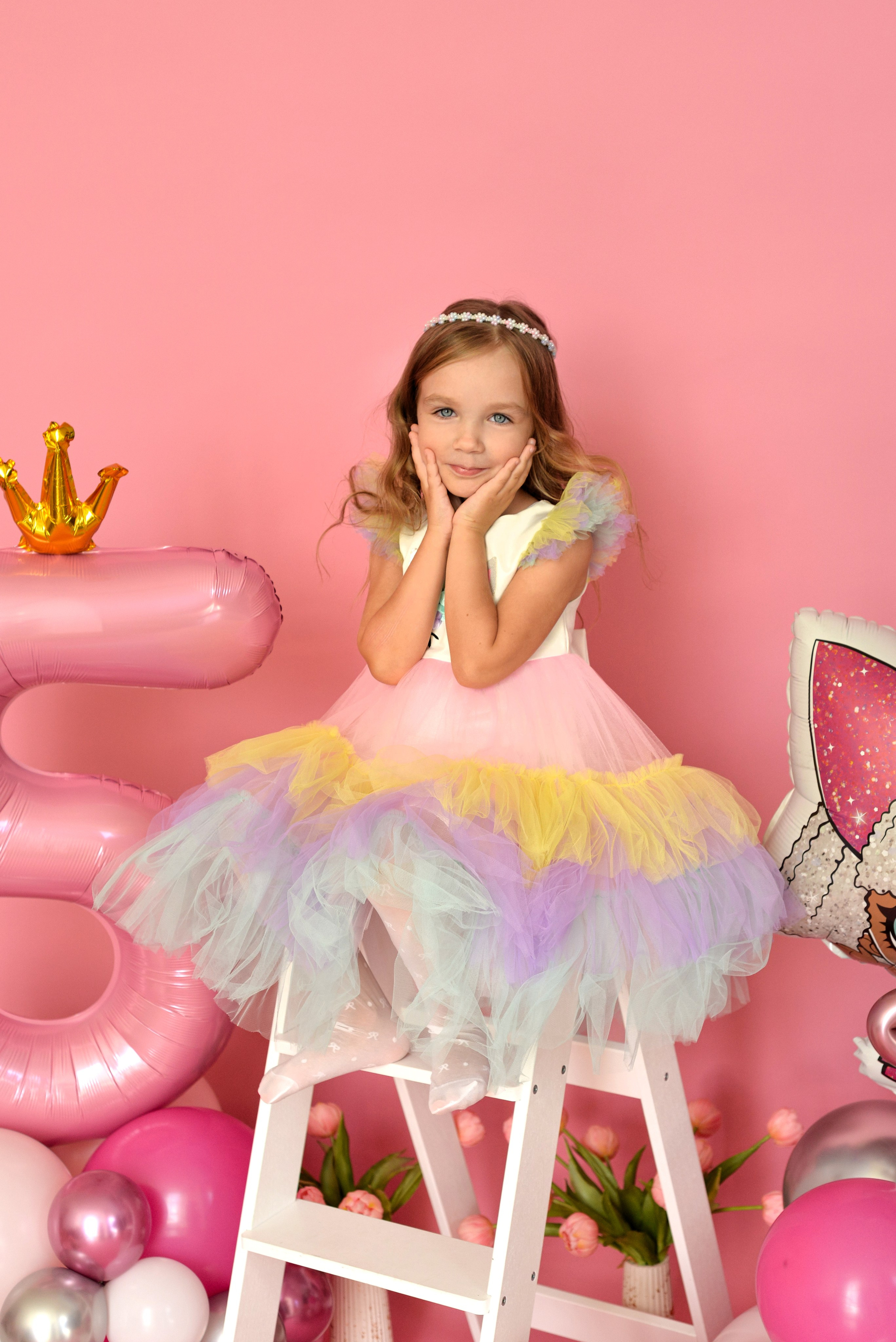 Аделине 5 лет. Семейный и свадебный фотограф Галина Абакумова, фотосессии в Белгороде