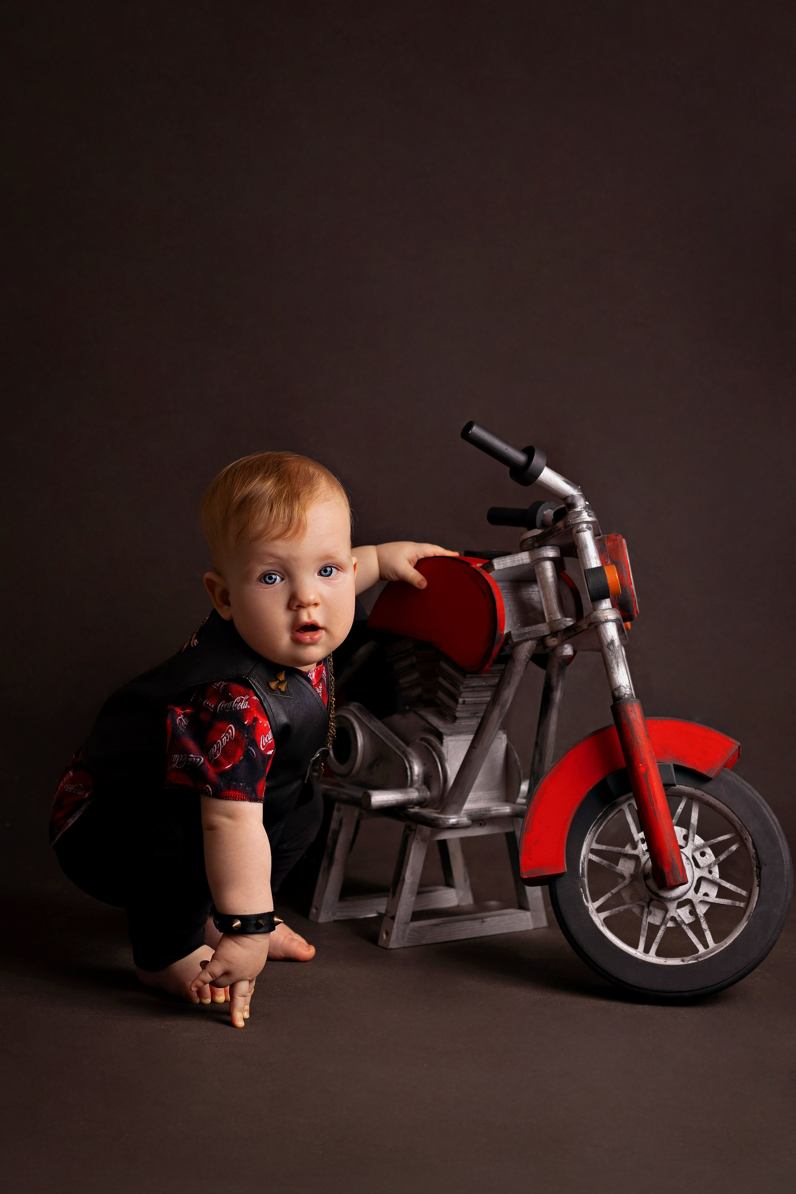 1 годик. Фотограф новорожденных и детский фотограф в городе Иваново