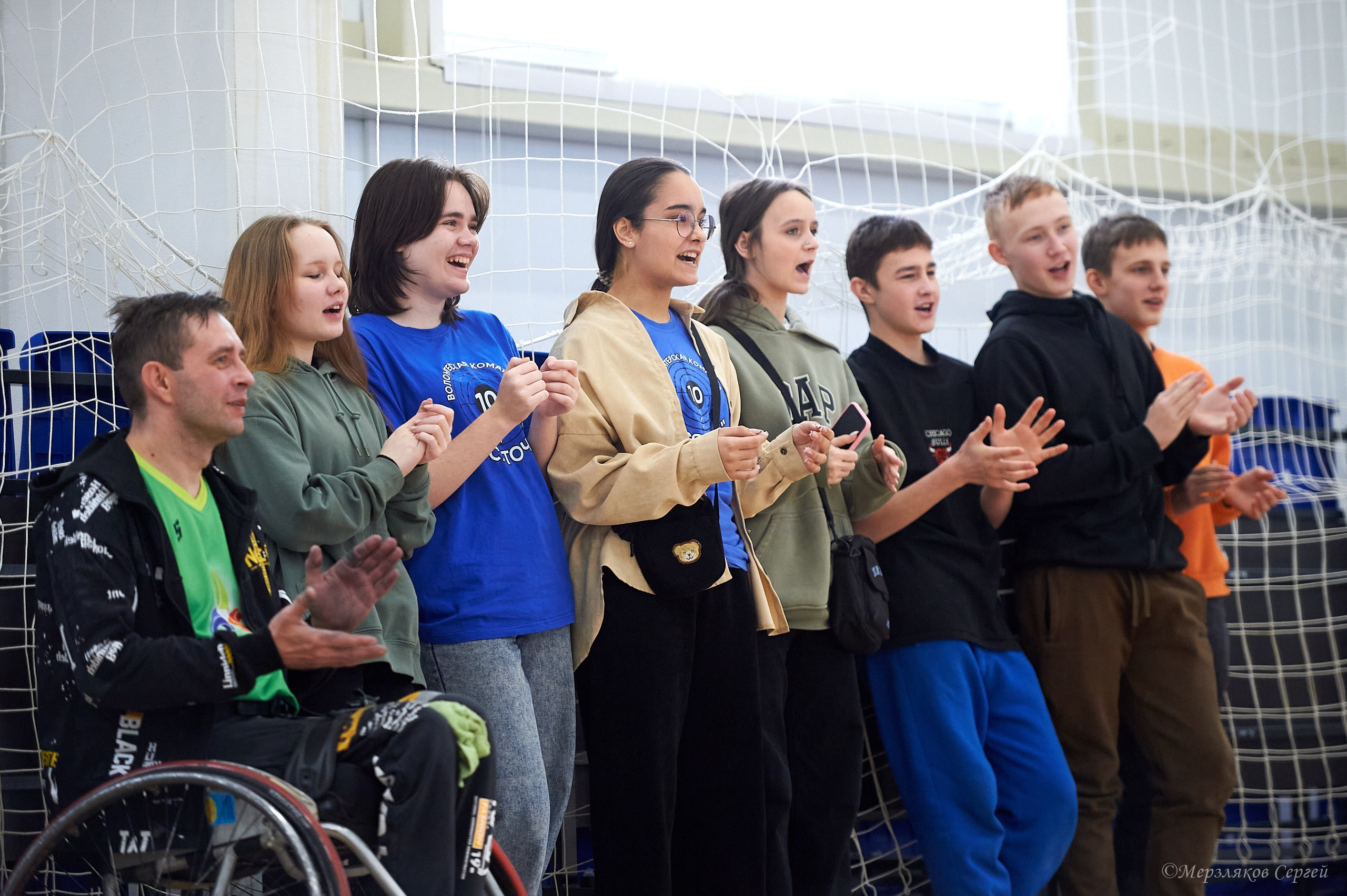 X традиционный Рождественский турнир по баскетболу на колясках. Ижевск. Спортивный репортажный фотограф в Ижевске Сергей Мерзляков