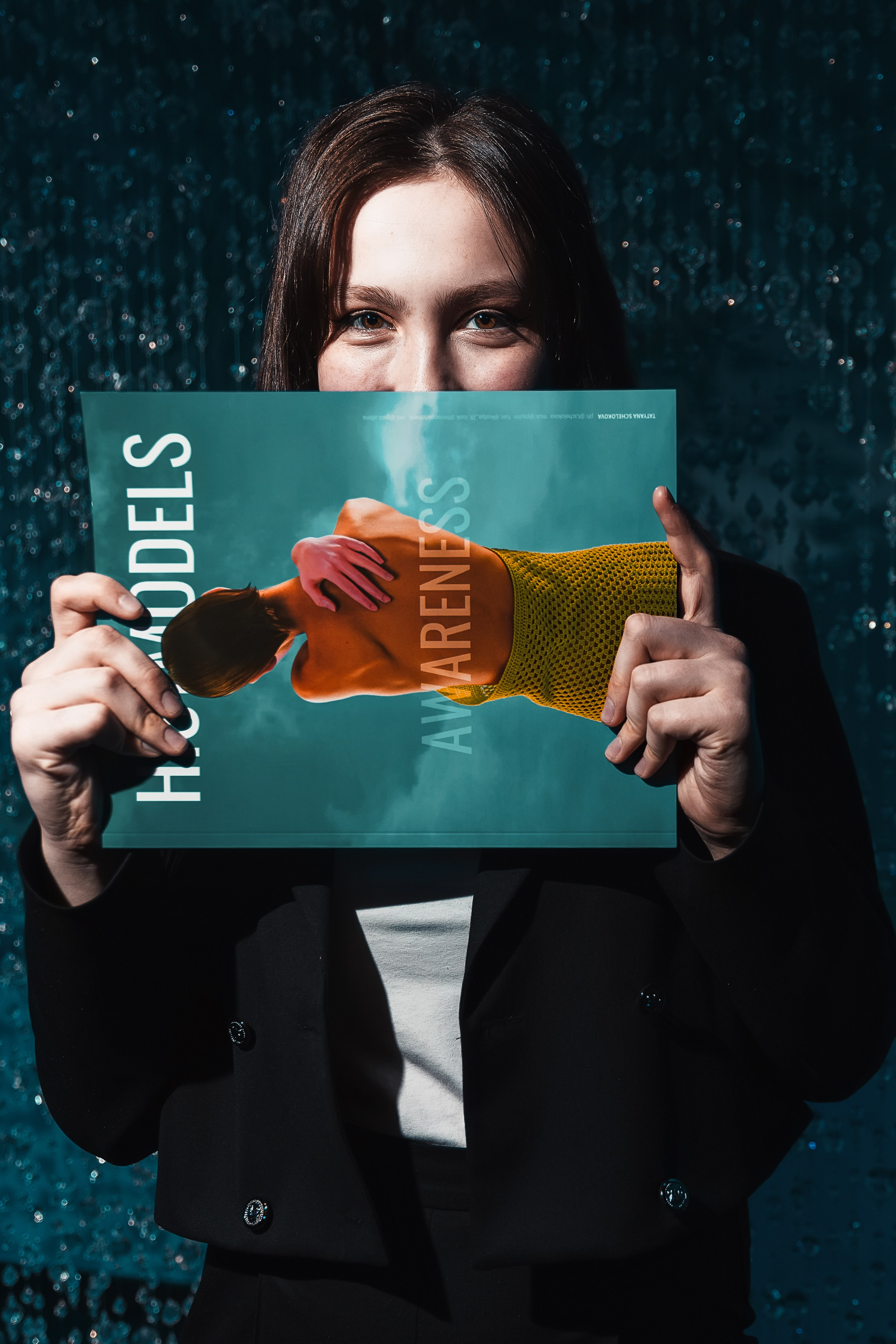 Фотосъемка презентаций модных журналов в Санкт-Петербурге | Рекламные кадры для медиа