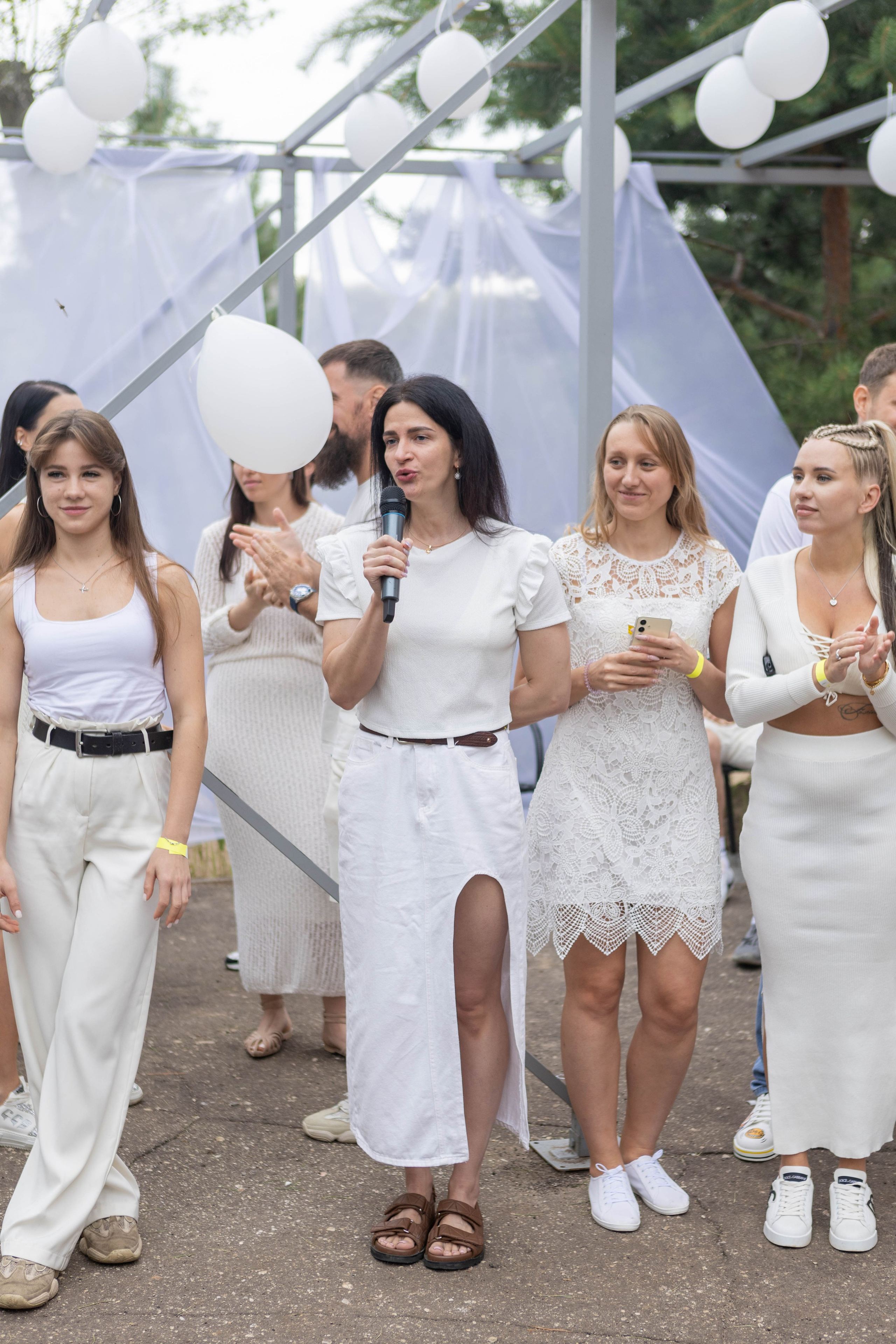 White Party. Свадебный и предметный фотограф Ренат Каламперов