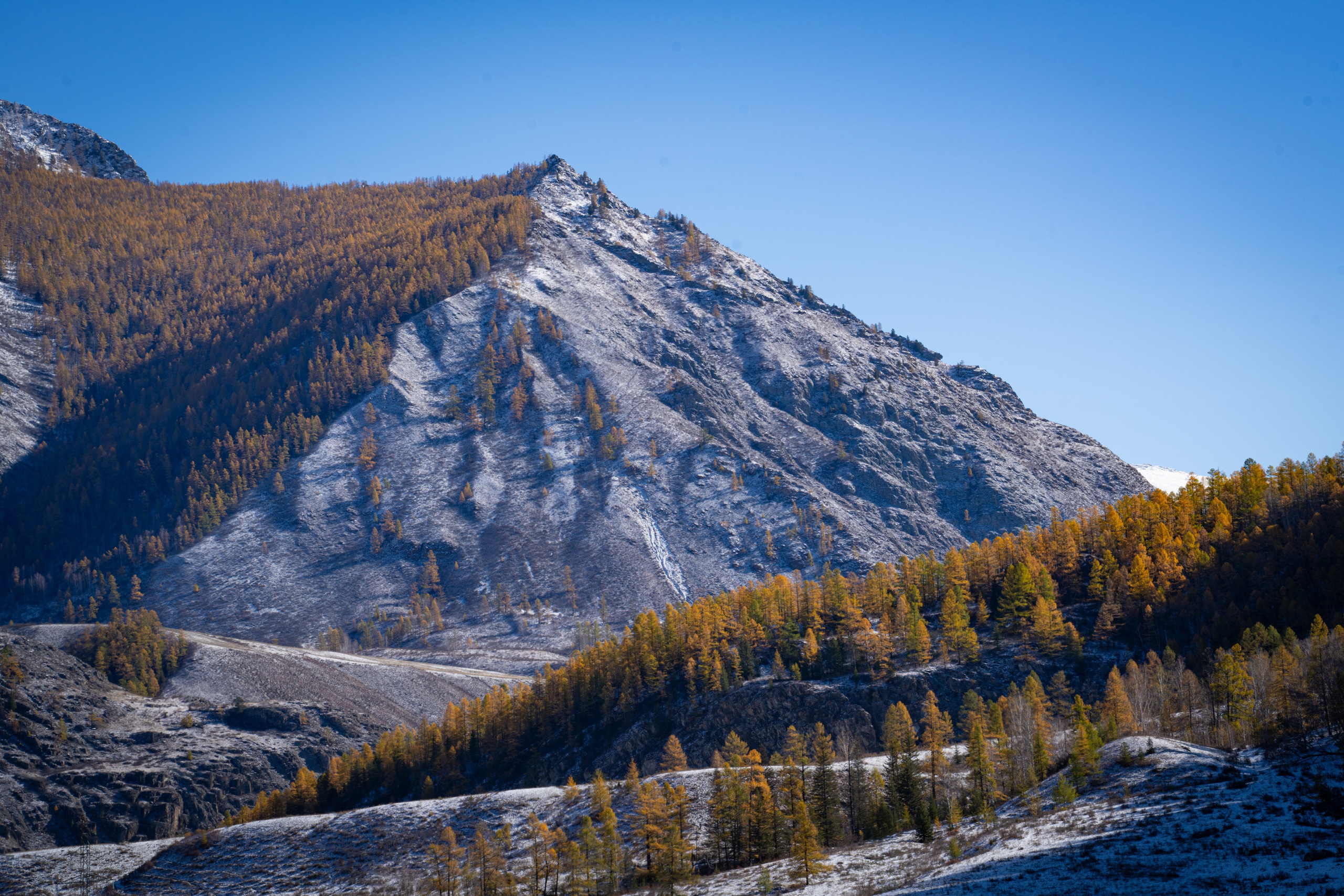 Чуйский тракт. Фотографии Тиграна Худавердяна