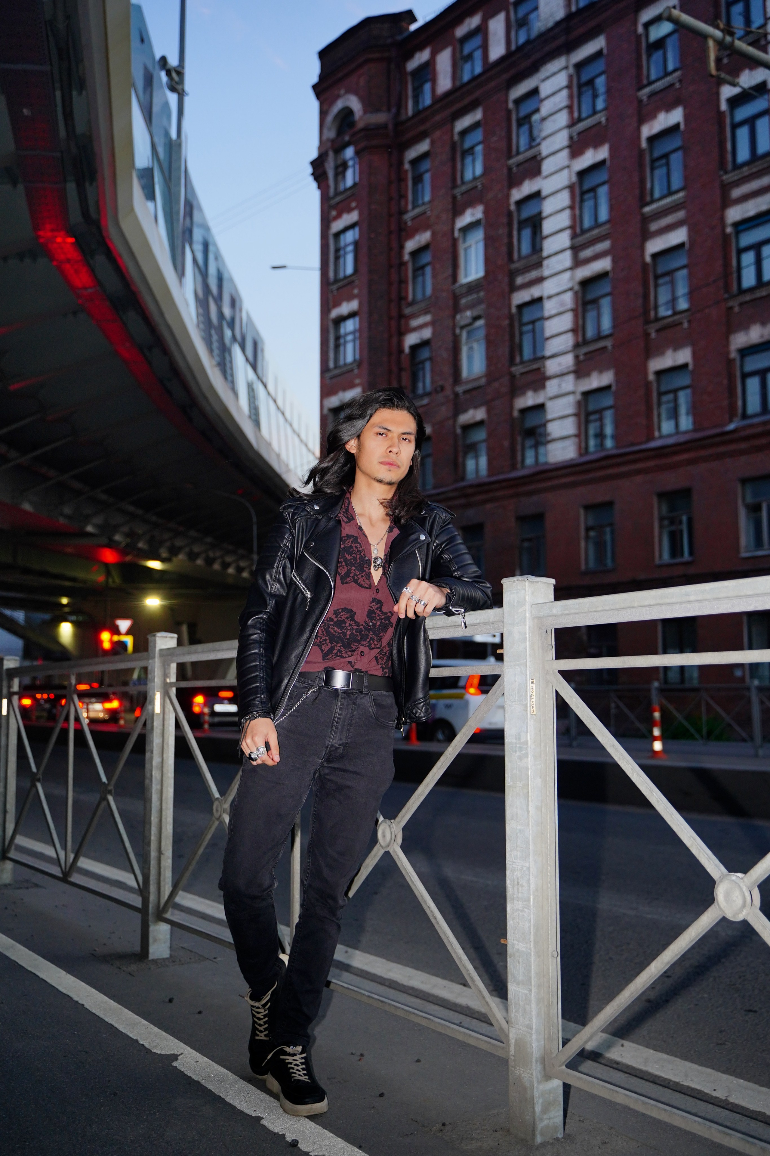 Съемки на улице. Фотограф Богдан Оськин