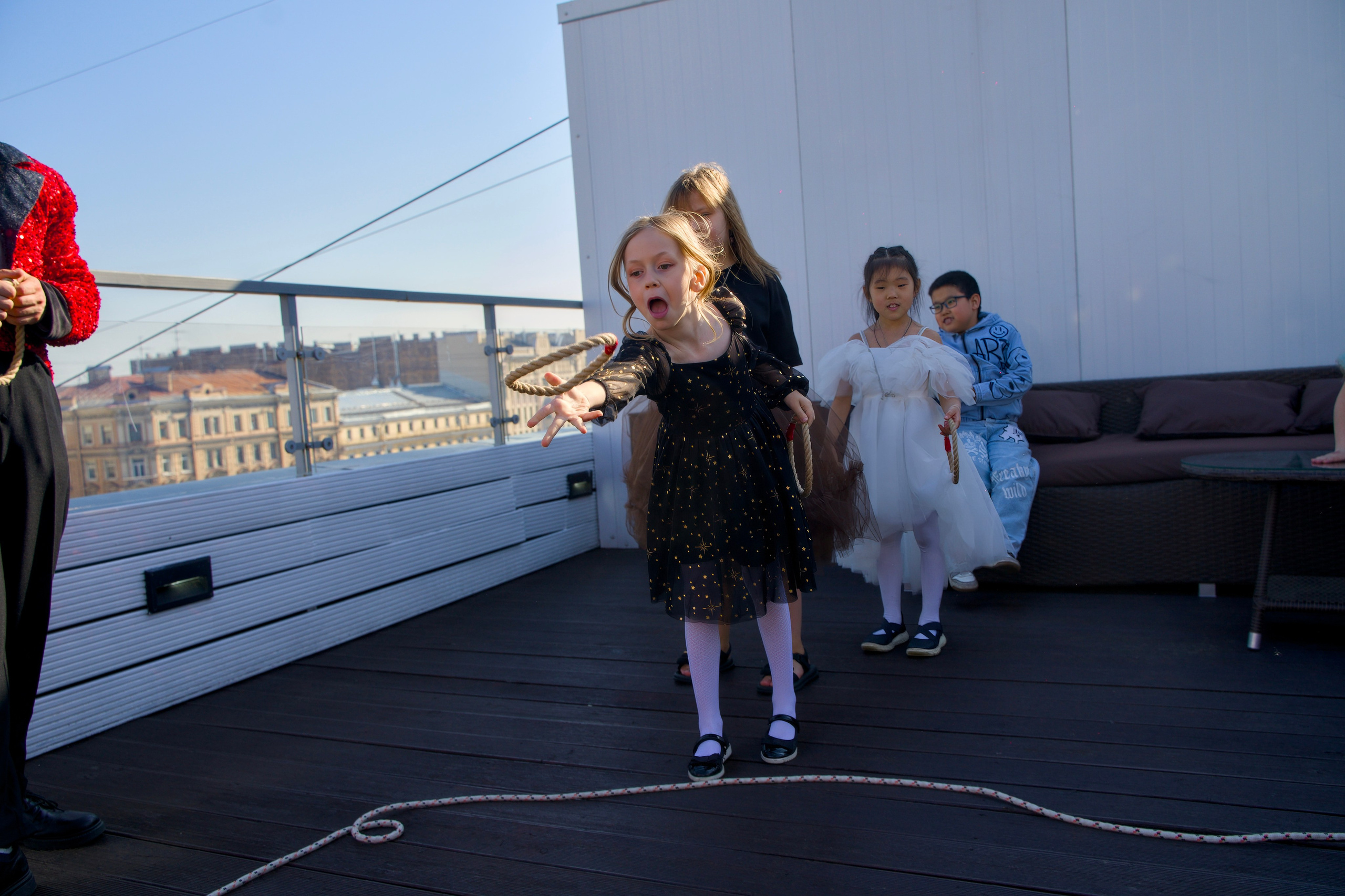 Детские мероприятия. Фотограф Богдан Оськин